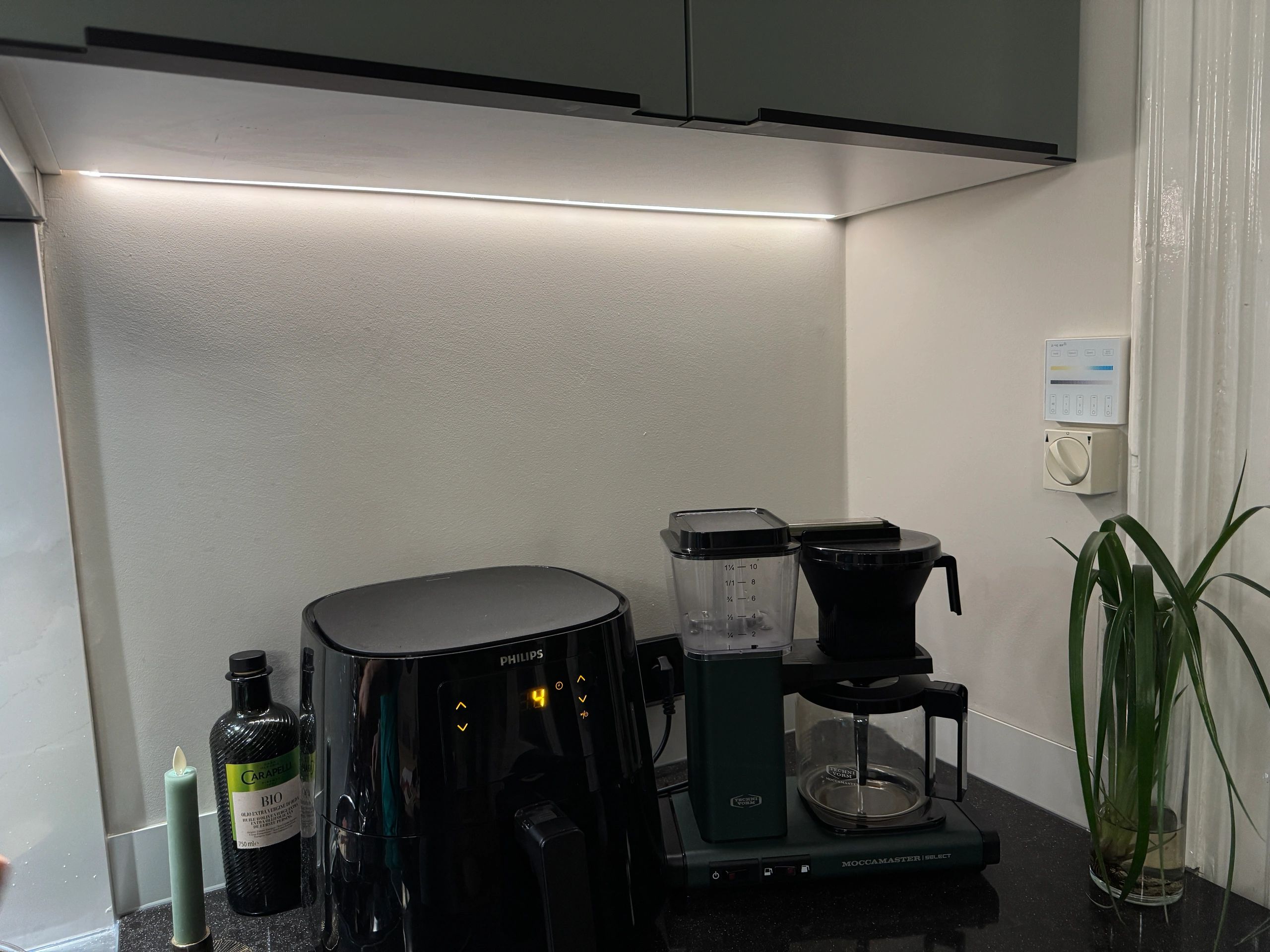 5 Meter LED Flex Dual White Midi gerade - komplettes Set Beleuchtung