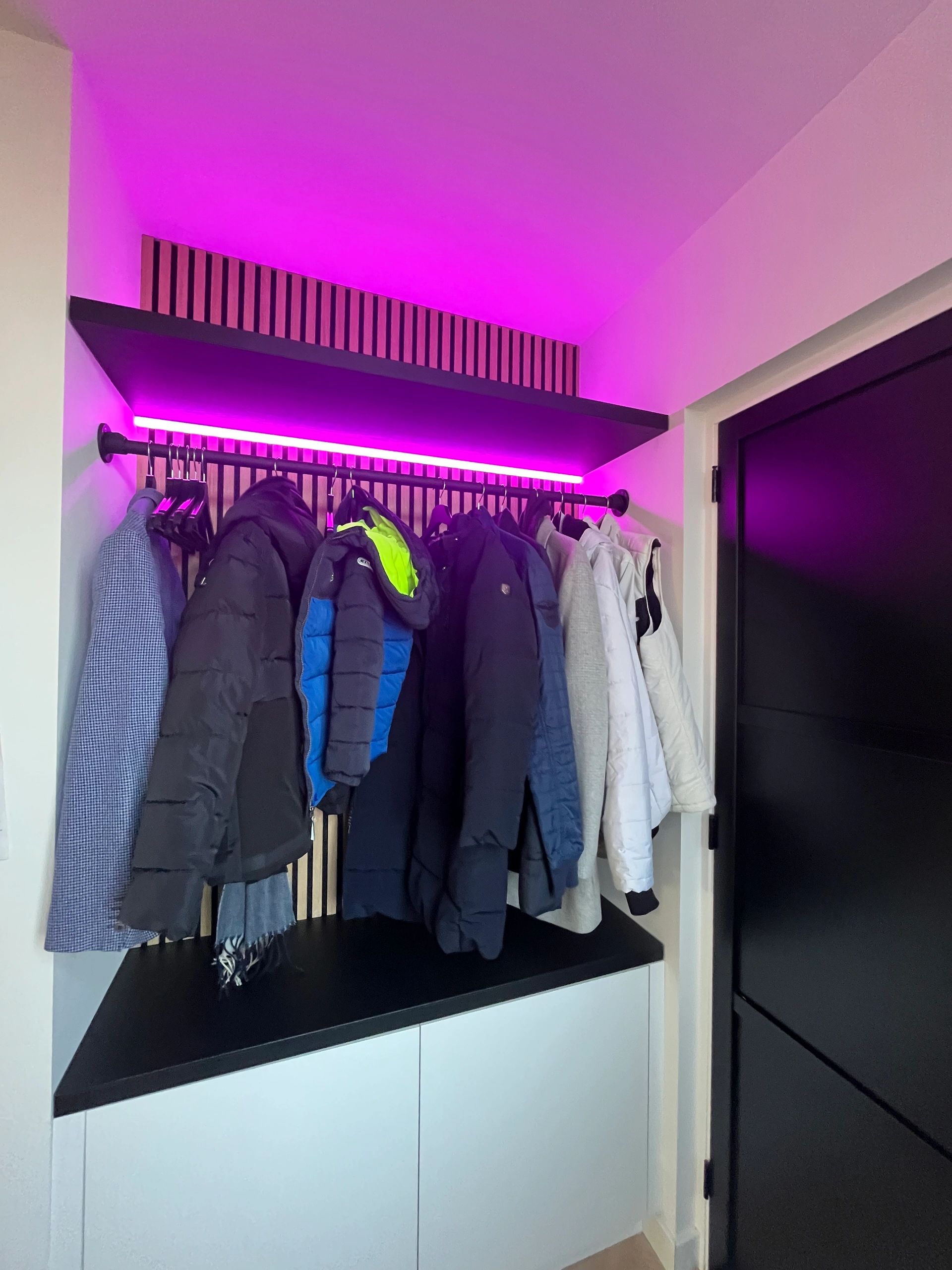 5 Meter RGBW LED Streifen Premium mit 360 Led's - Einzelner Streifen