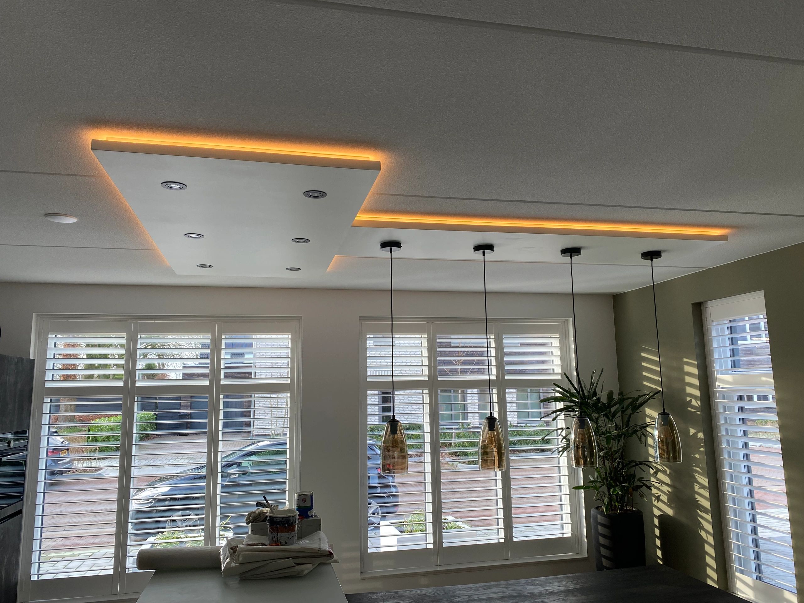 1 Meter LED Streifen Warmweiß - 120 Led's