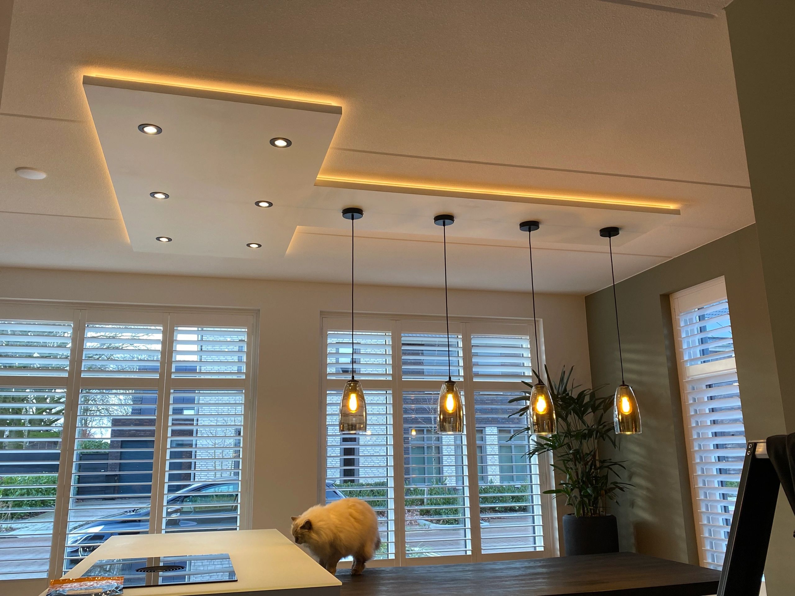 1 Meter LED Streifen Warmweiß - 120 Led's