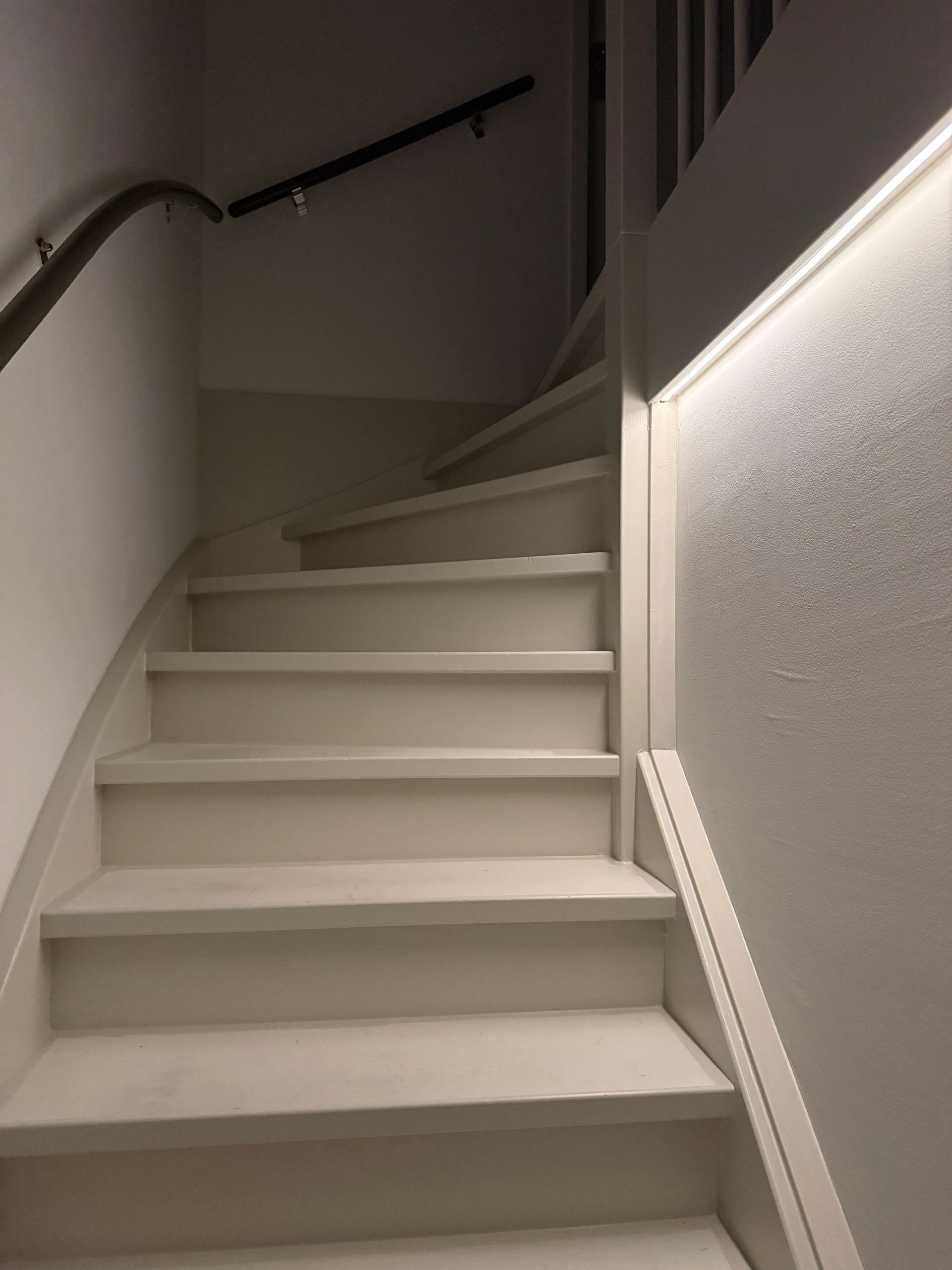 COB Neon inklusive Profil - Überall kürzbar - Warmweiß Set - 5m