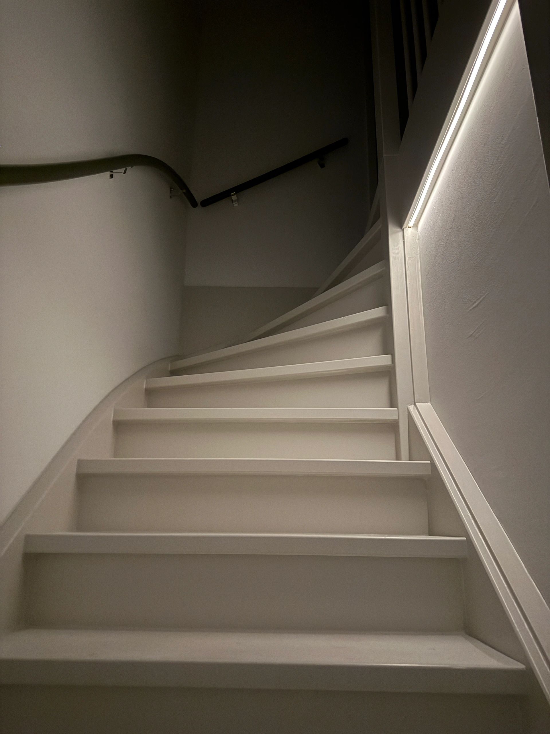 COB Neon inklusive Profil - Überall kürzbar - Warmweiß Set - 5m