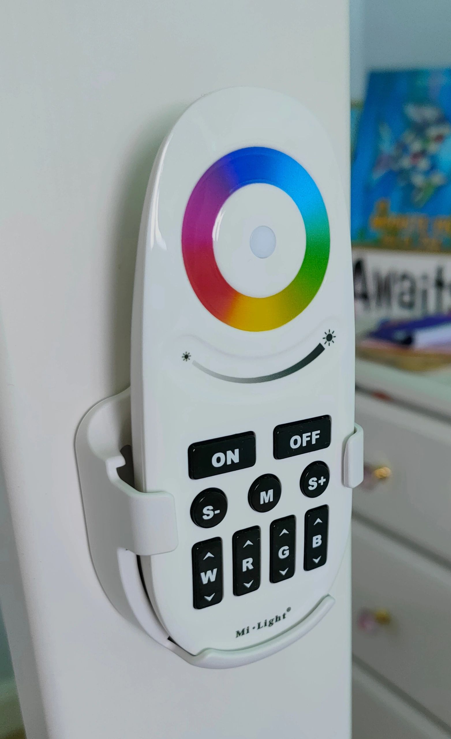 4 Meter RGBW LED Streifen komplettes Set - Pro 96 Led's pro Meter - Multicolor mit Warmweiß