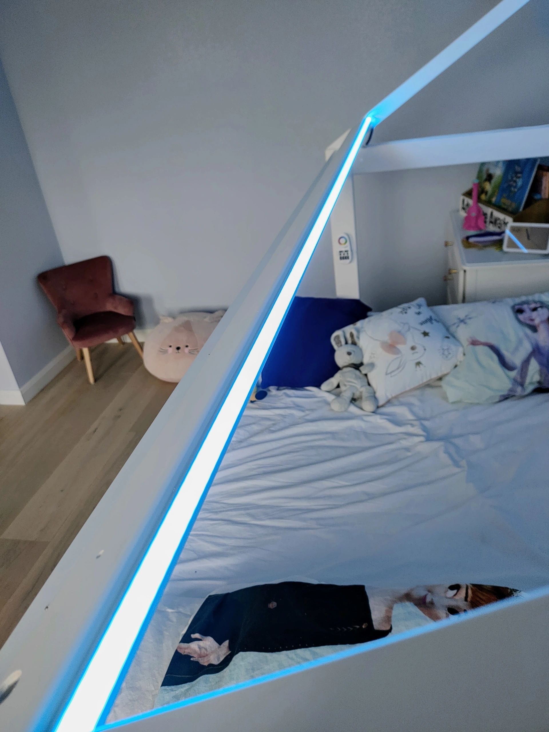 4 Meter RGBW LED Streifen komplettes Set - Pro 96 Led's pro Meter - Multicolor mit Warmweiß