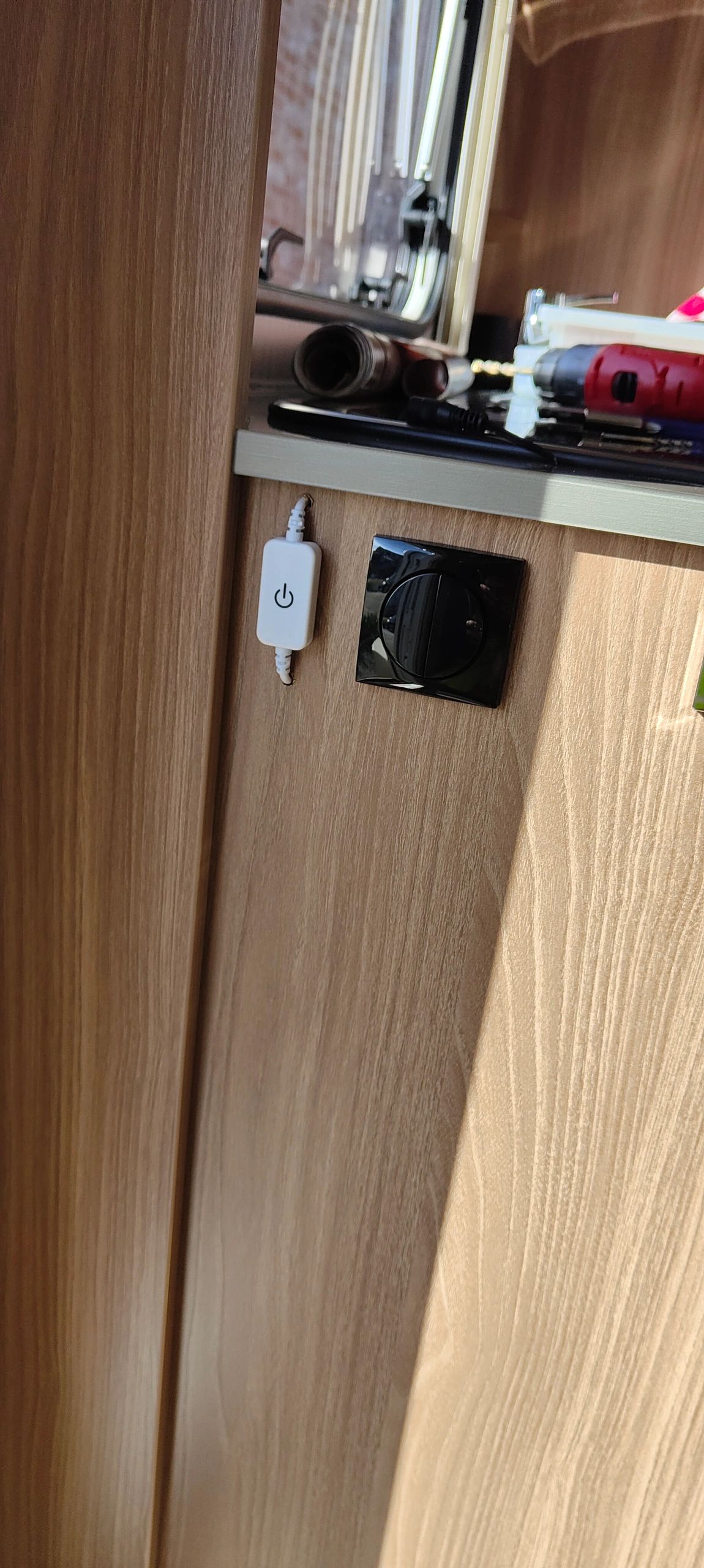 9 Meter LED Streifen Warmweiß Pro 420 - komplettes Set