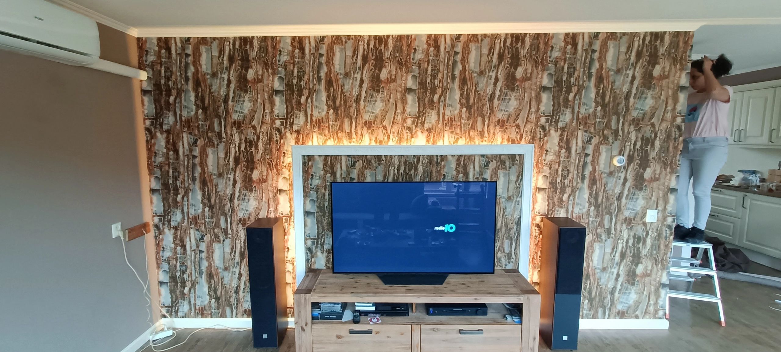 2,5 Meter RGB LED Streifen Verlängerungskabel