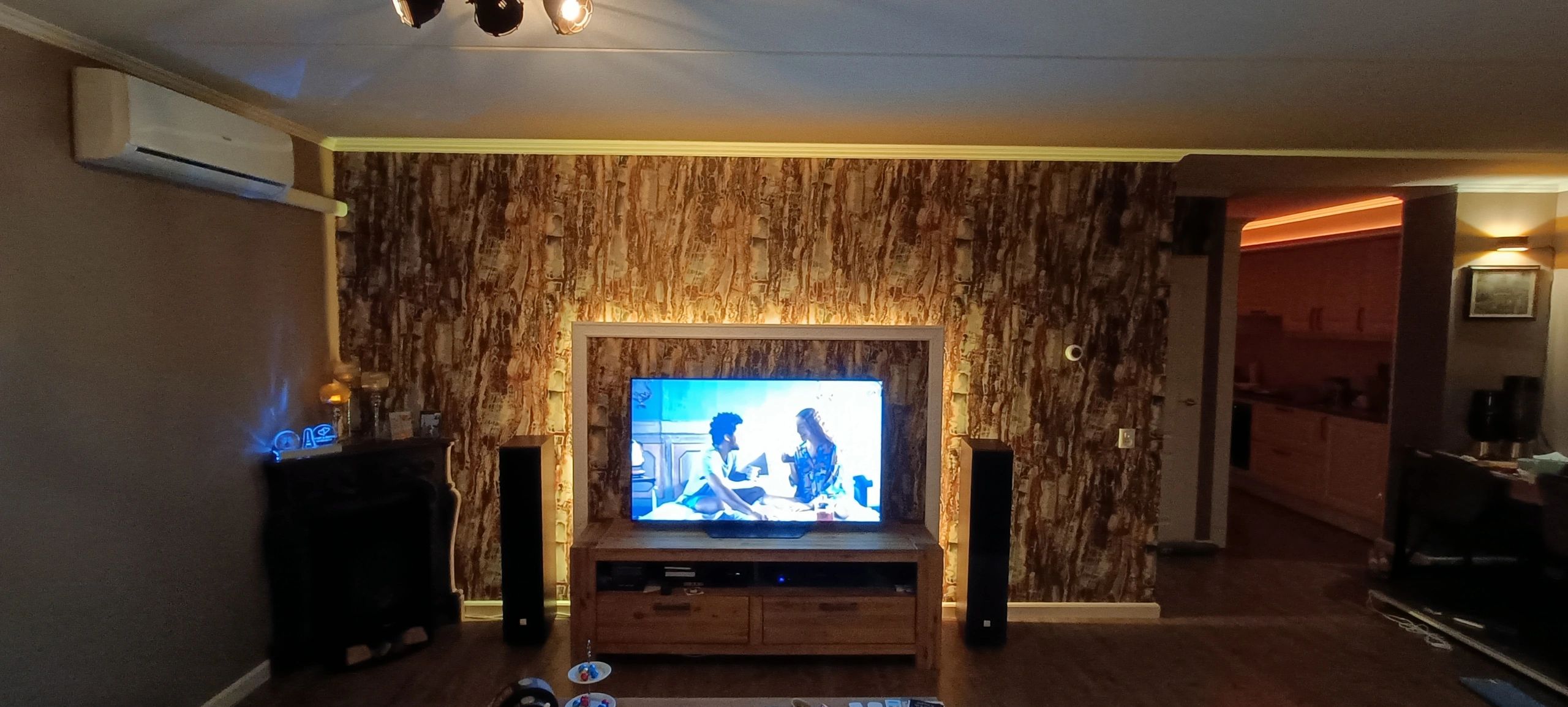 2,5 Meter RGB LED Streifen Verlängerungskabel