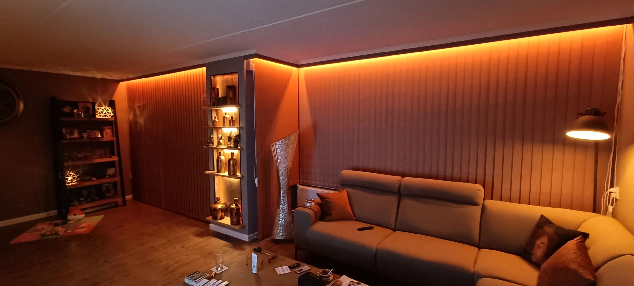 2,5 Meter RGB LED Streifen Verlängerungskabel