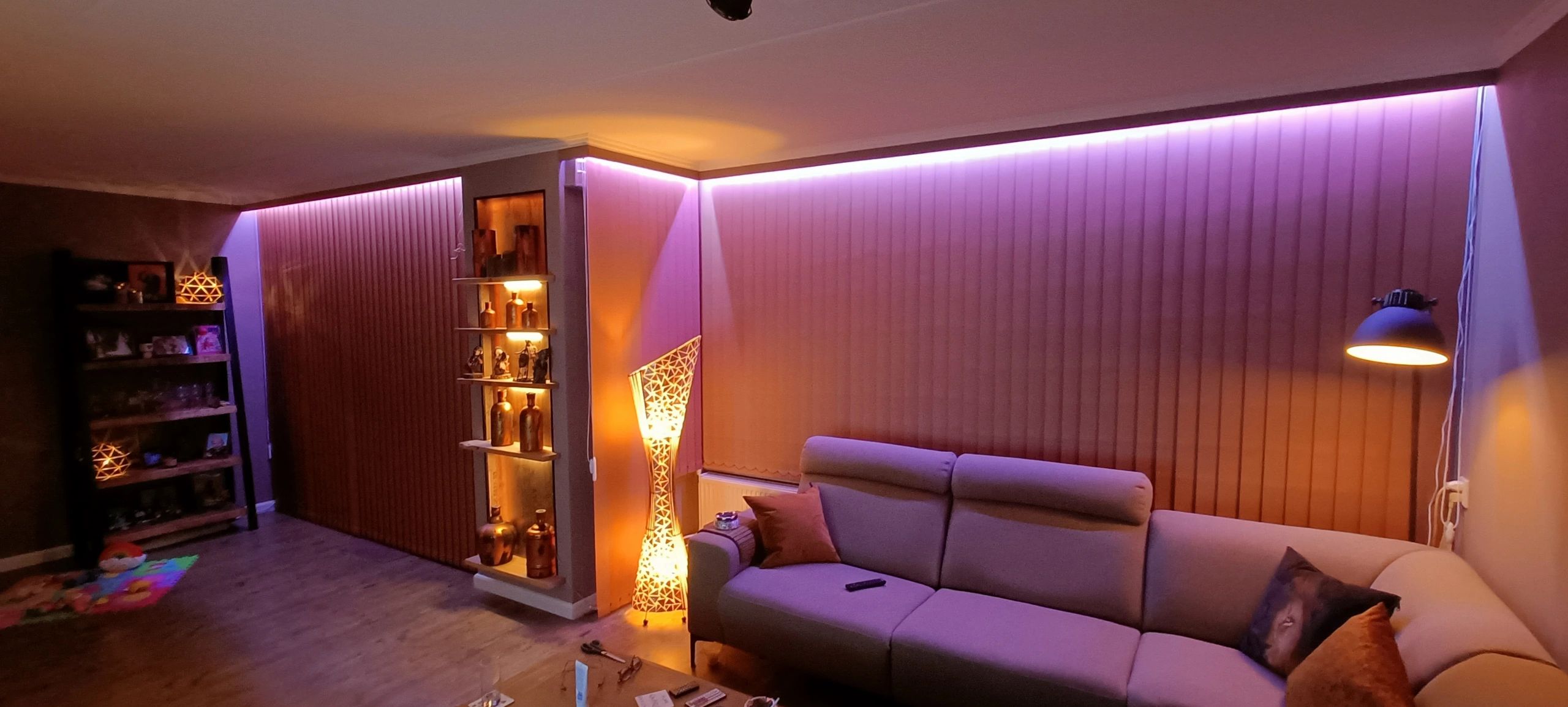 2,5 Meter RGB LED Streifen Verlängerungskabel