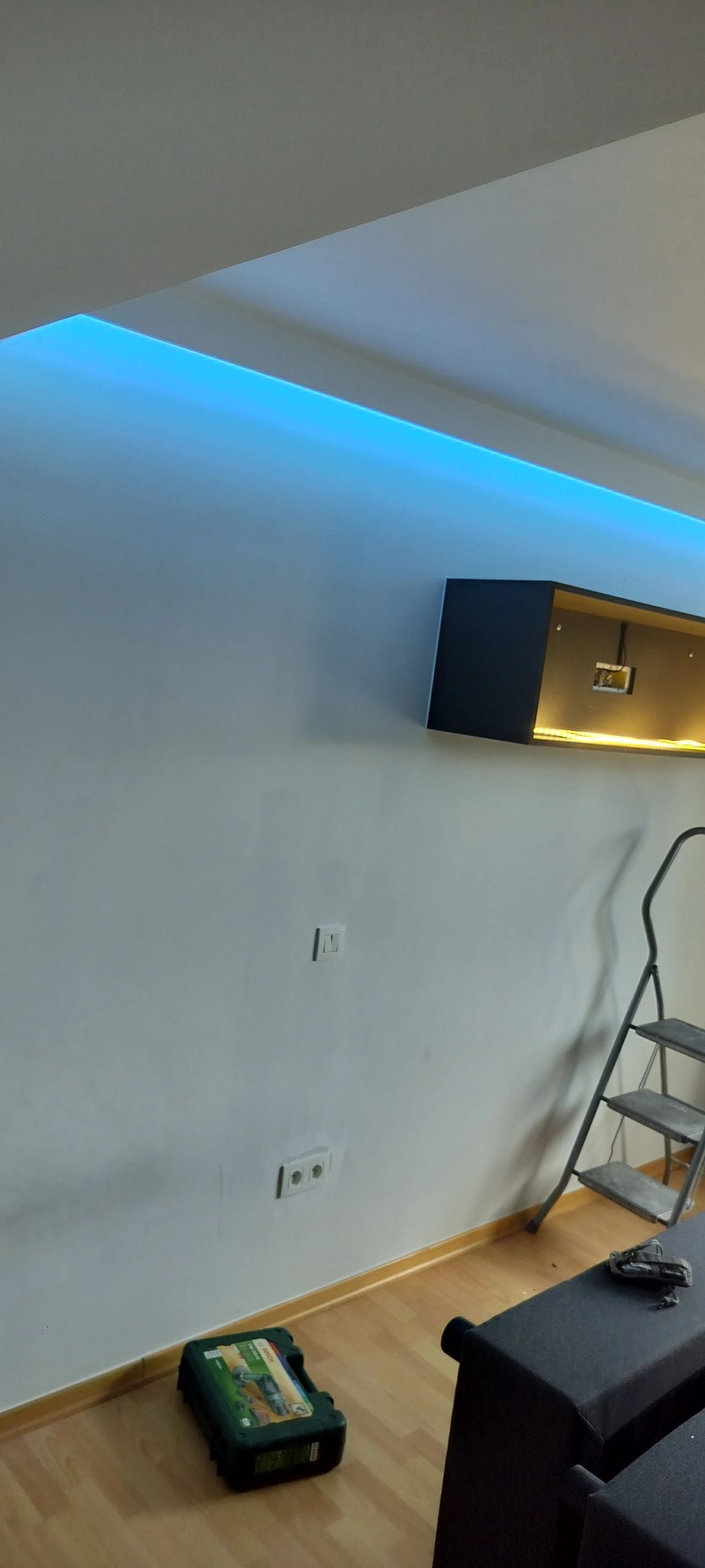 8-Zonen RF Touch Fernbedienung für alle Farben LED Streifen - mit Steuerung