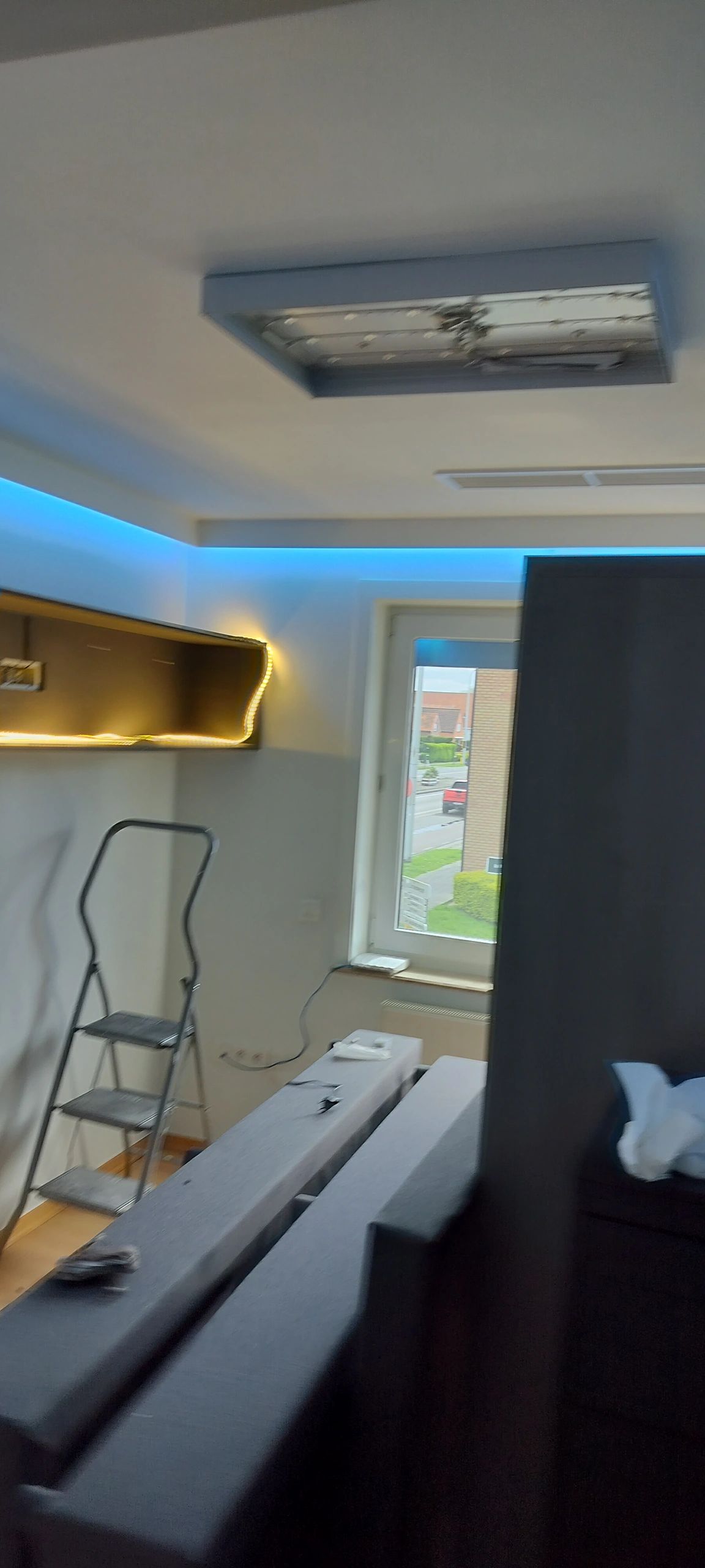 8-Zonen RF Touch Fernbedienung für alle Farben LED Streifen - mit Steuerung