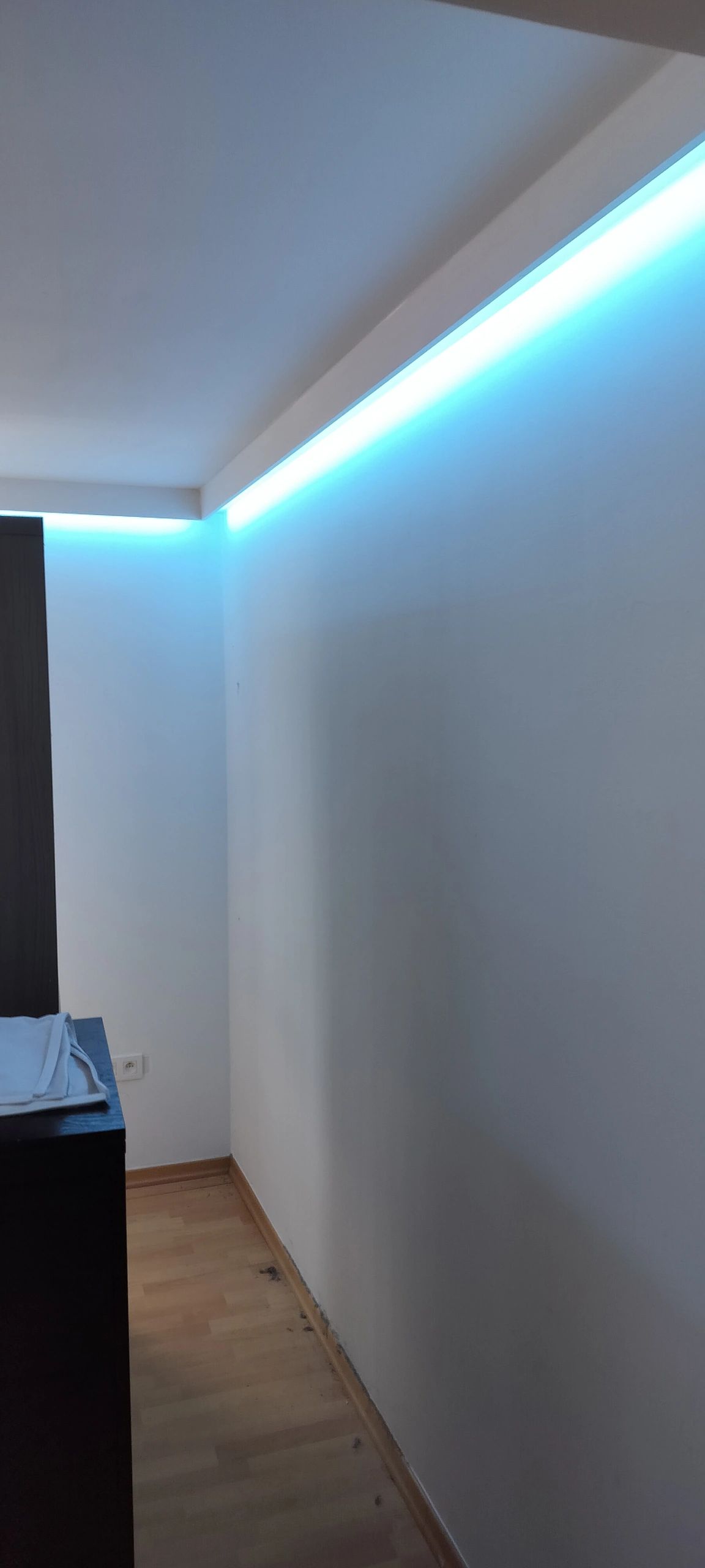 8-Zonen RF Touch Fernbedienung für alle Farben LED Streifen - mit Steuerung