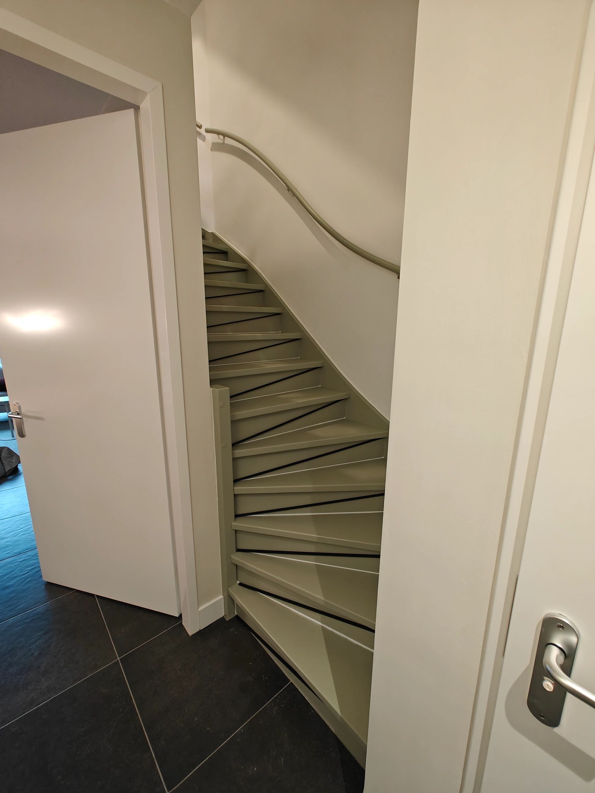 Dynamisches Treppenbeleuchtungsset Premium 130 cm mit Profil