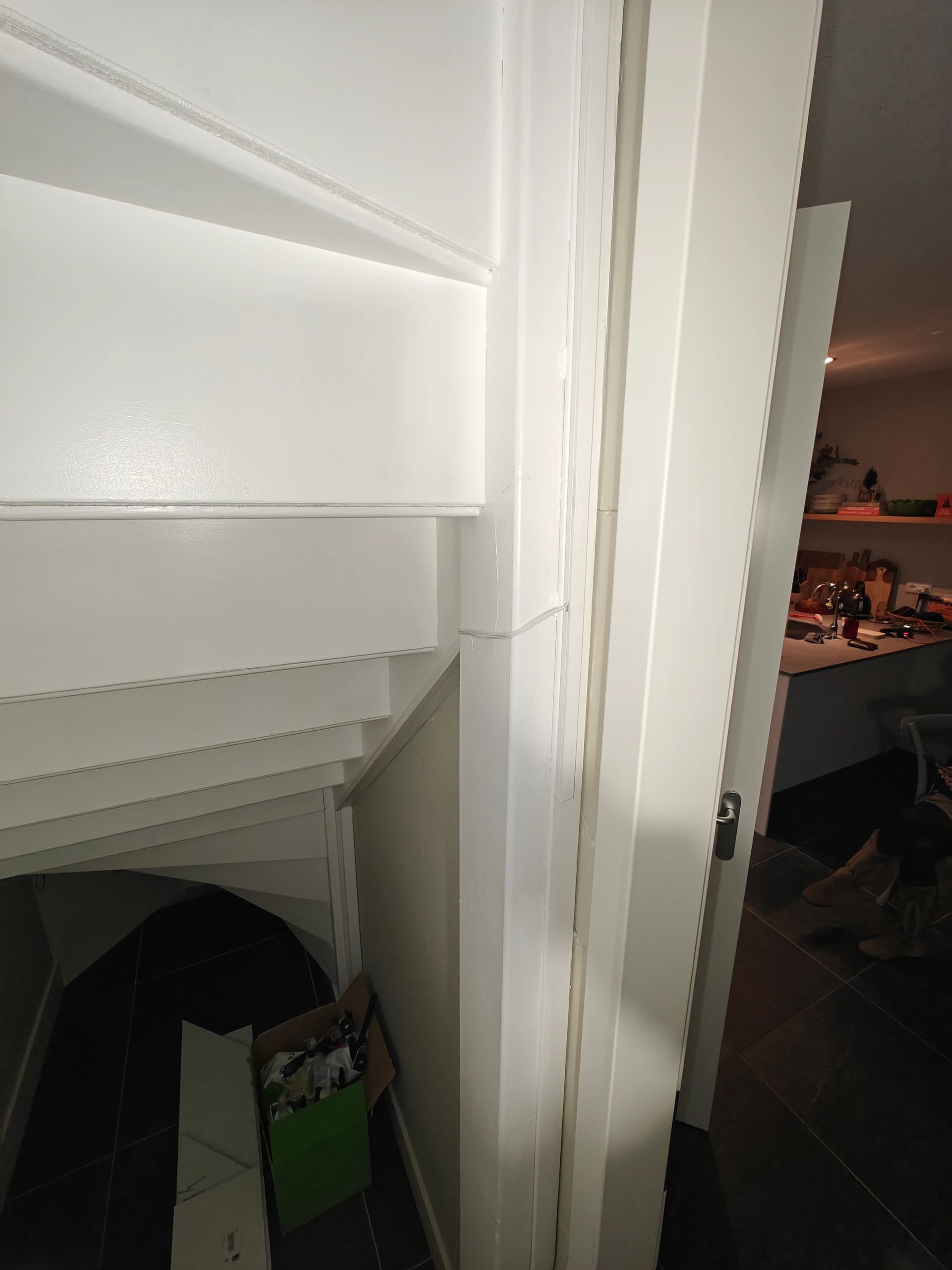 Dynamisches Treppenbeleuchtungsset Premium 130 cm mit Profil