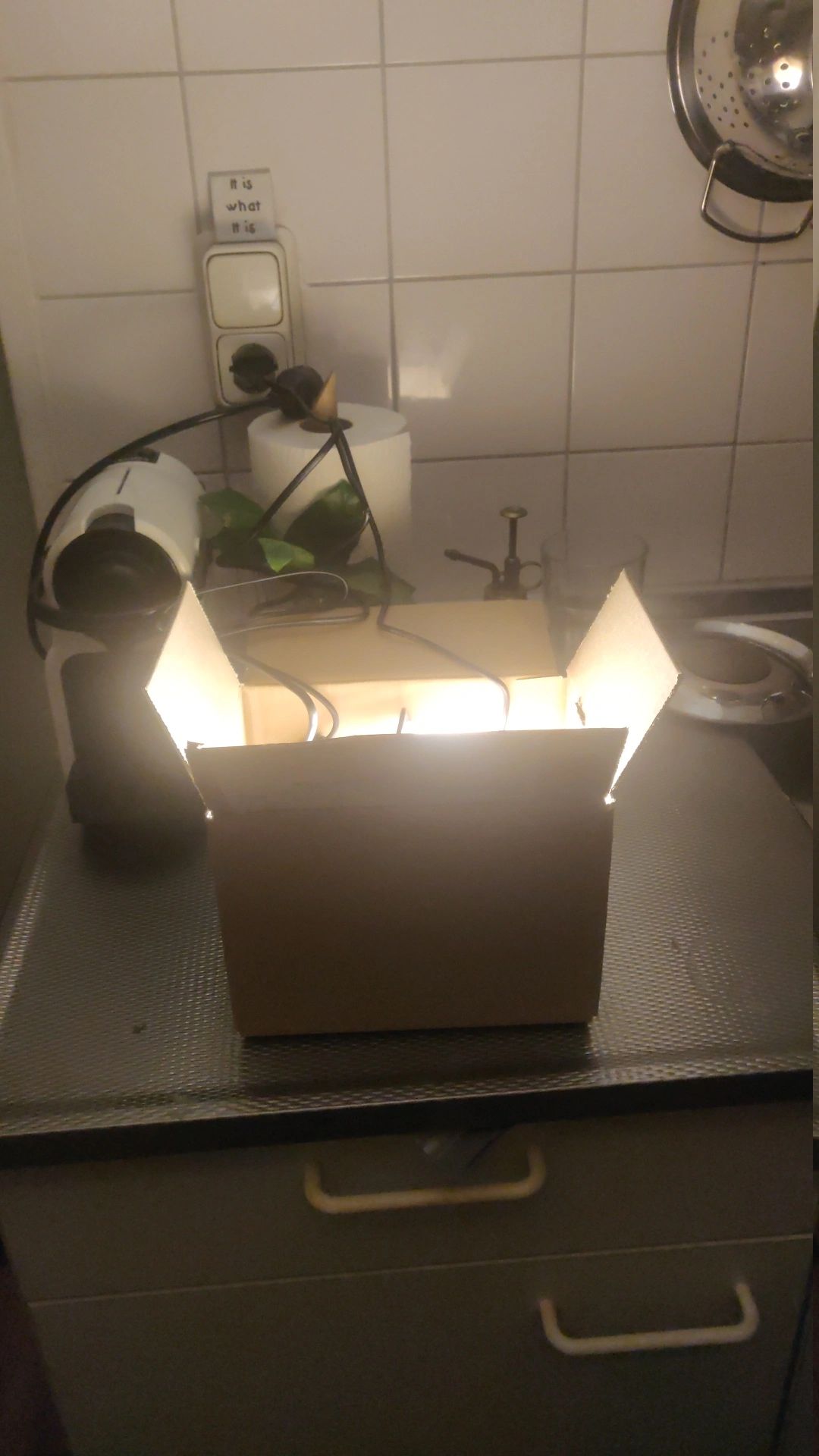 2 bis 2,5 Meter Warmweiß komplettes Set Aquarium LED Streifen