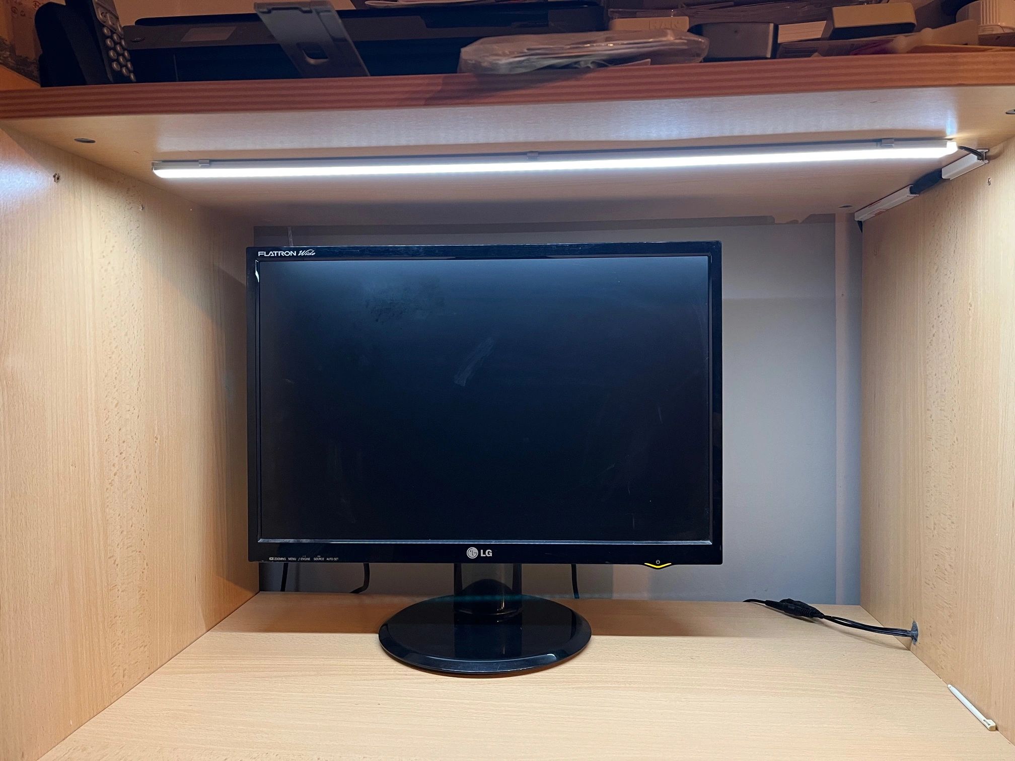 10M - 1200 LEDs Komplettset LED-Streifen Kaltweiß