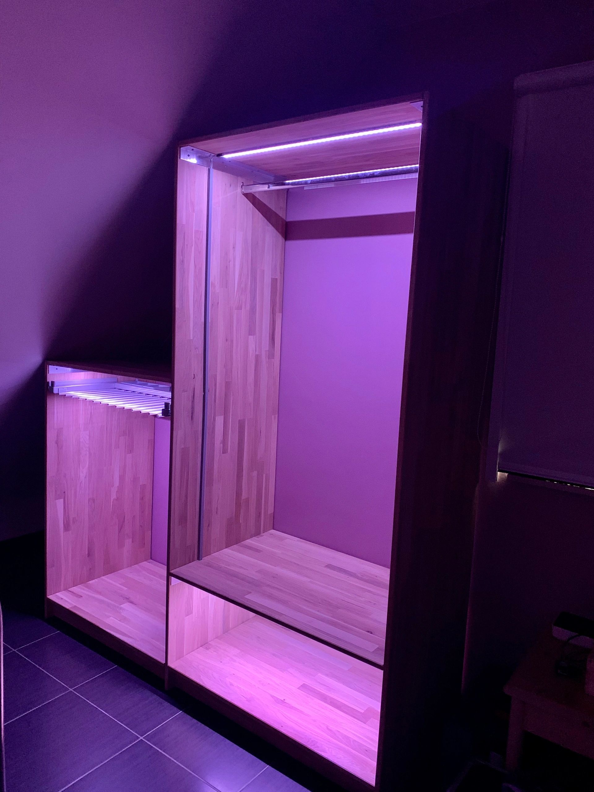 9 Meter - 540 LEDs - RGB -LED -Streifen