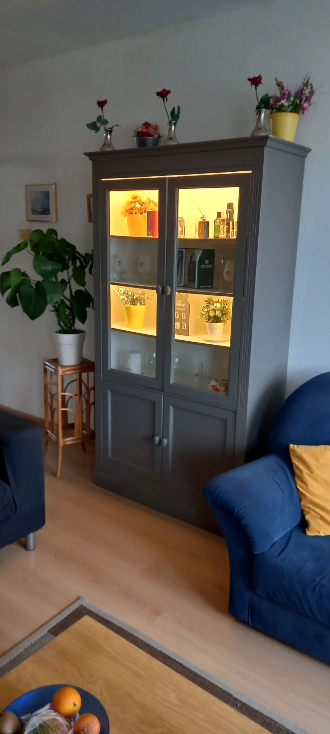 1 Meter LED Streifen Warmweiß - 60 Led's