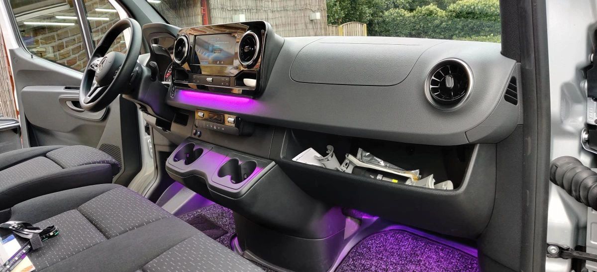 9 Meter - 540 LEDs - RGB -LED -Streifen