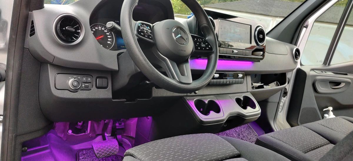 Luxuriöse touch RF Fernbedienung RGB