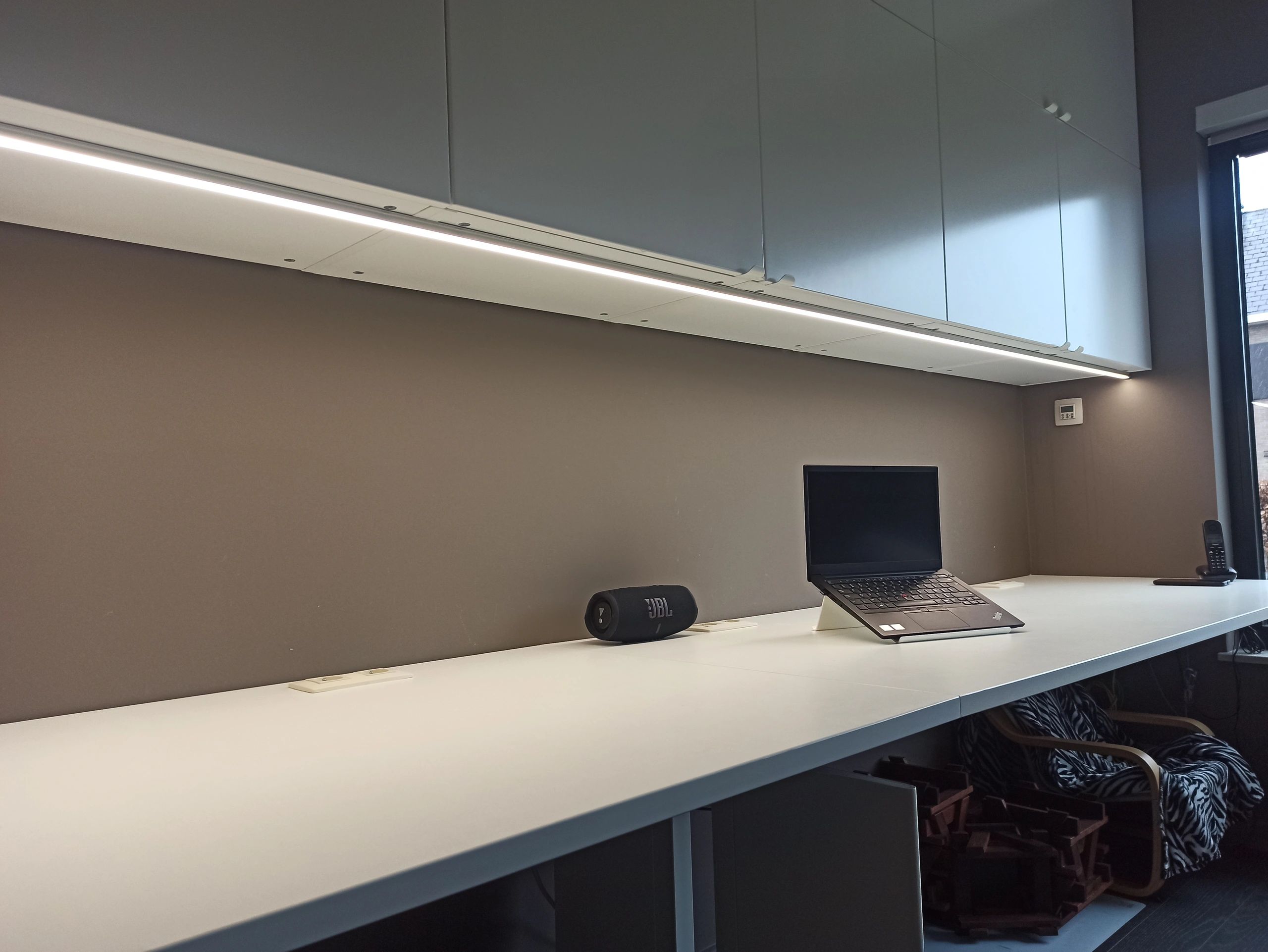 2 Meter - 240 LED Streifen Neutralweiß | Komplettset | Premium 120 LEDs p/m