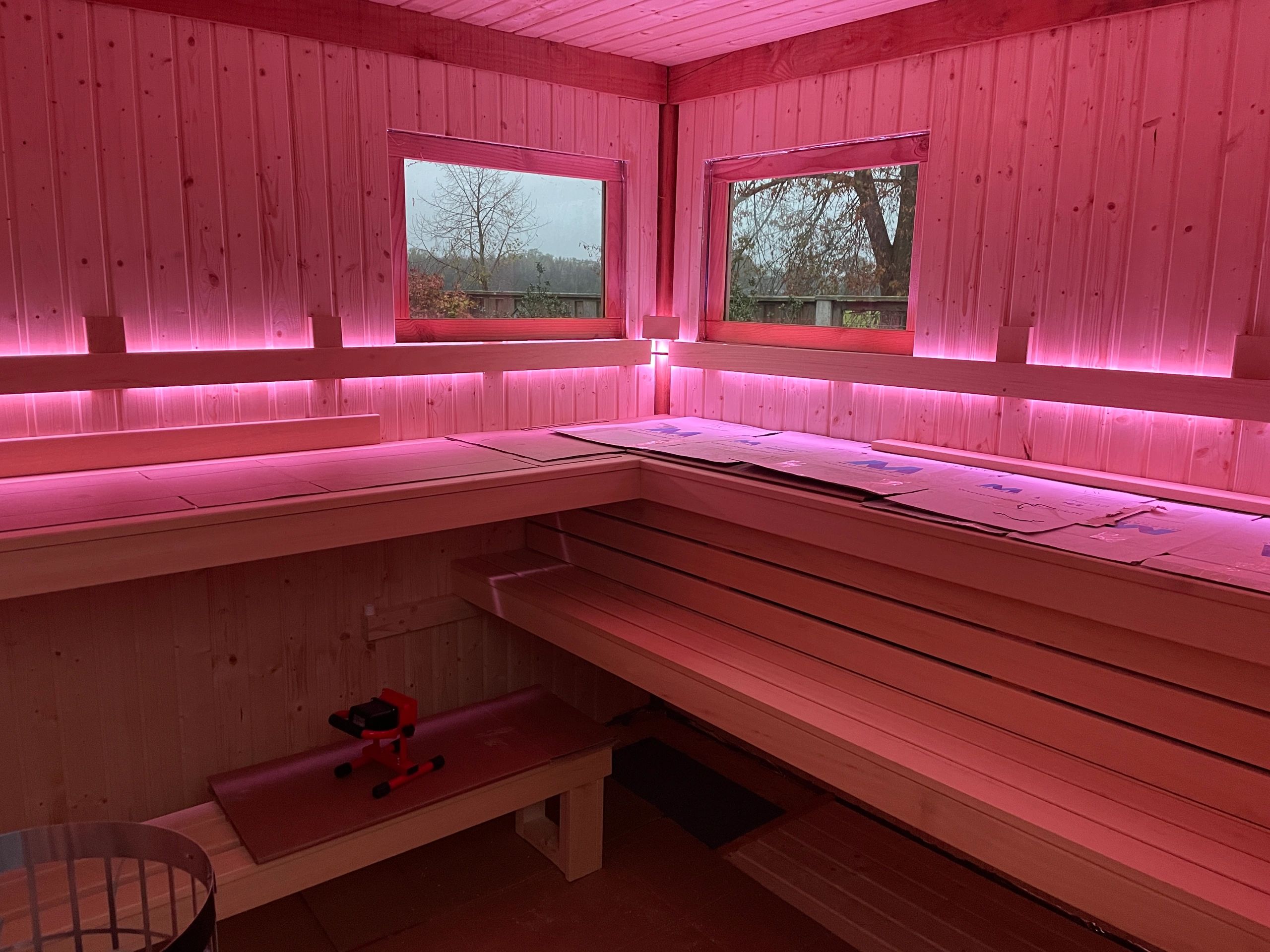 5 Meter RGB LED Streifen komplettes Set - 150 Led's