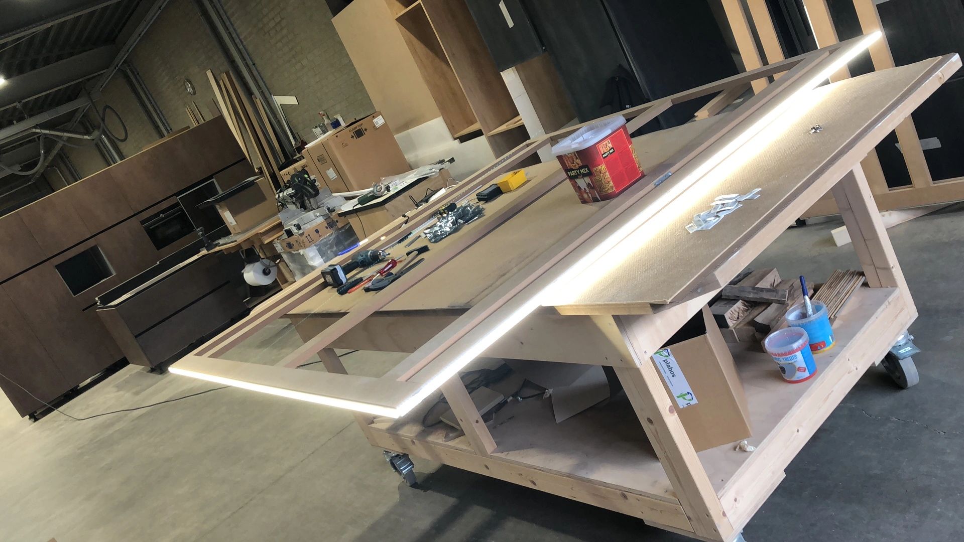 2 Meter - 240 LED Streifen Neutralweiß | Komplettset | Premium 120 LEDs p/m