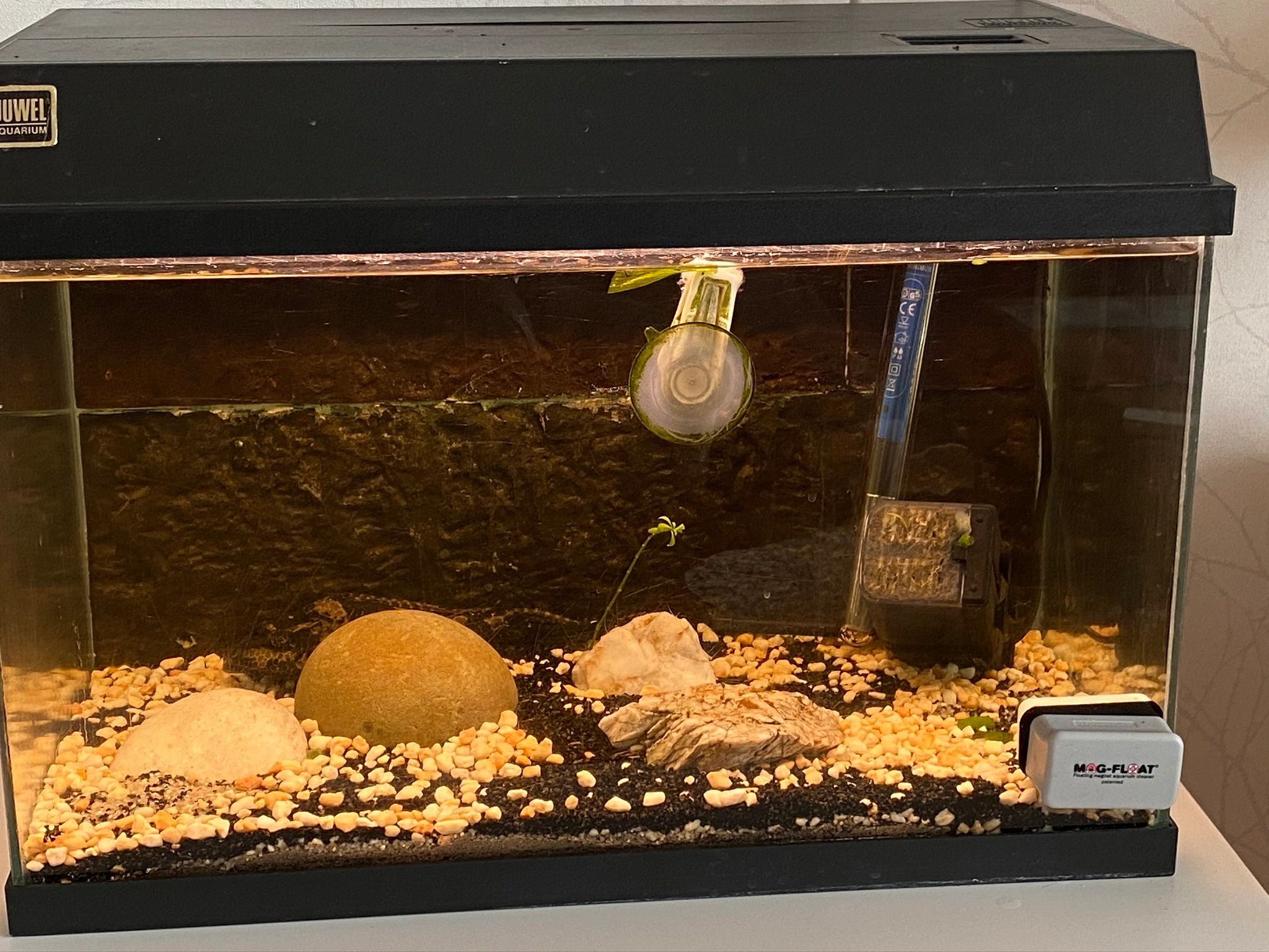 2 bis 2,5 Meter Warmweiß komplettes Set Aquarium LED Streifen