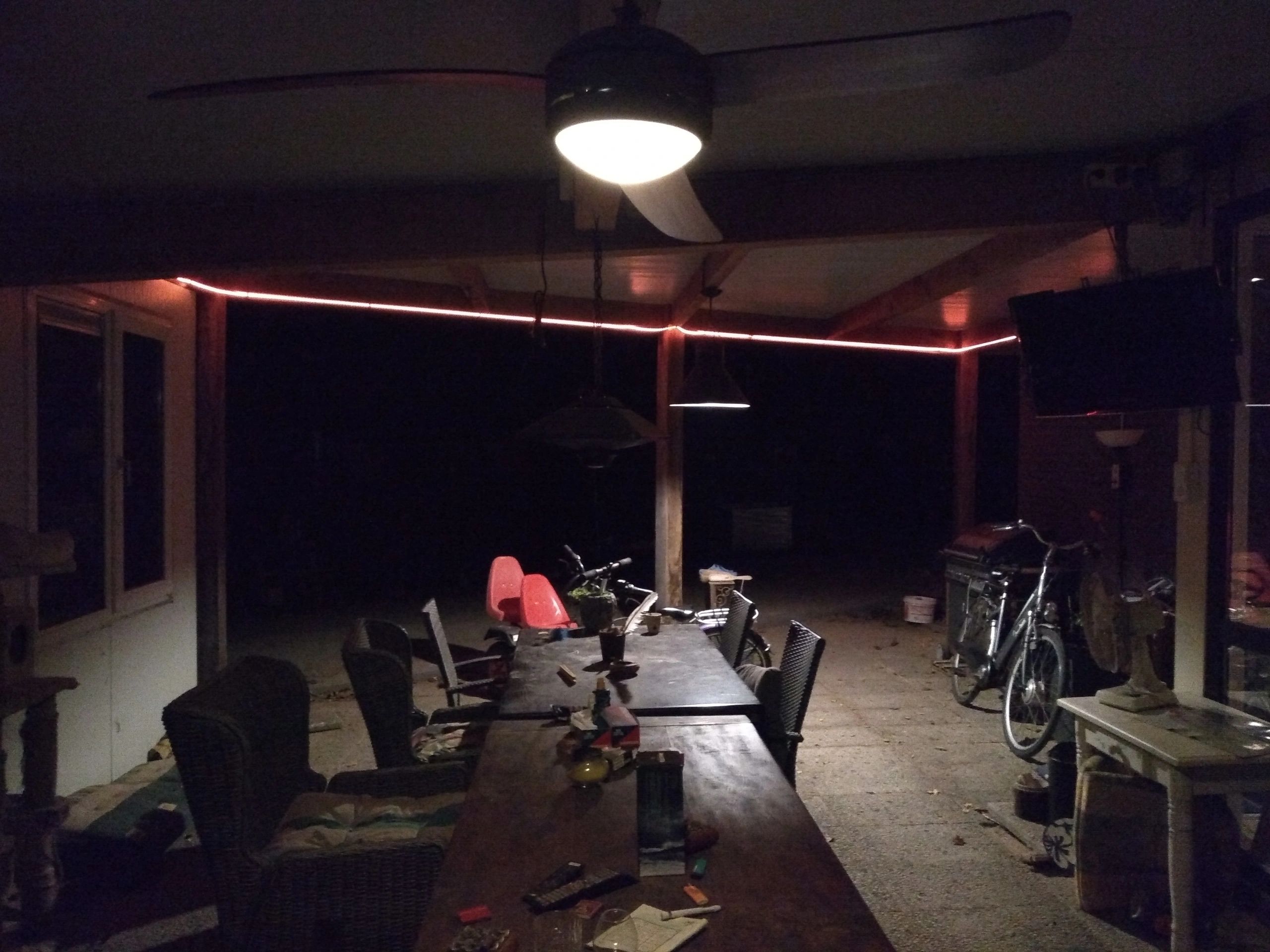 3 Meter RGB LED Streifen für Außen komplettes Set