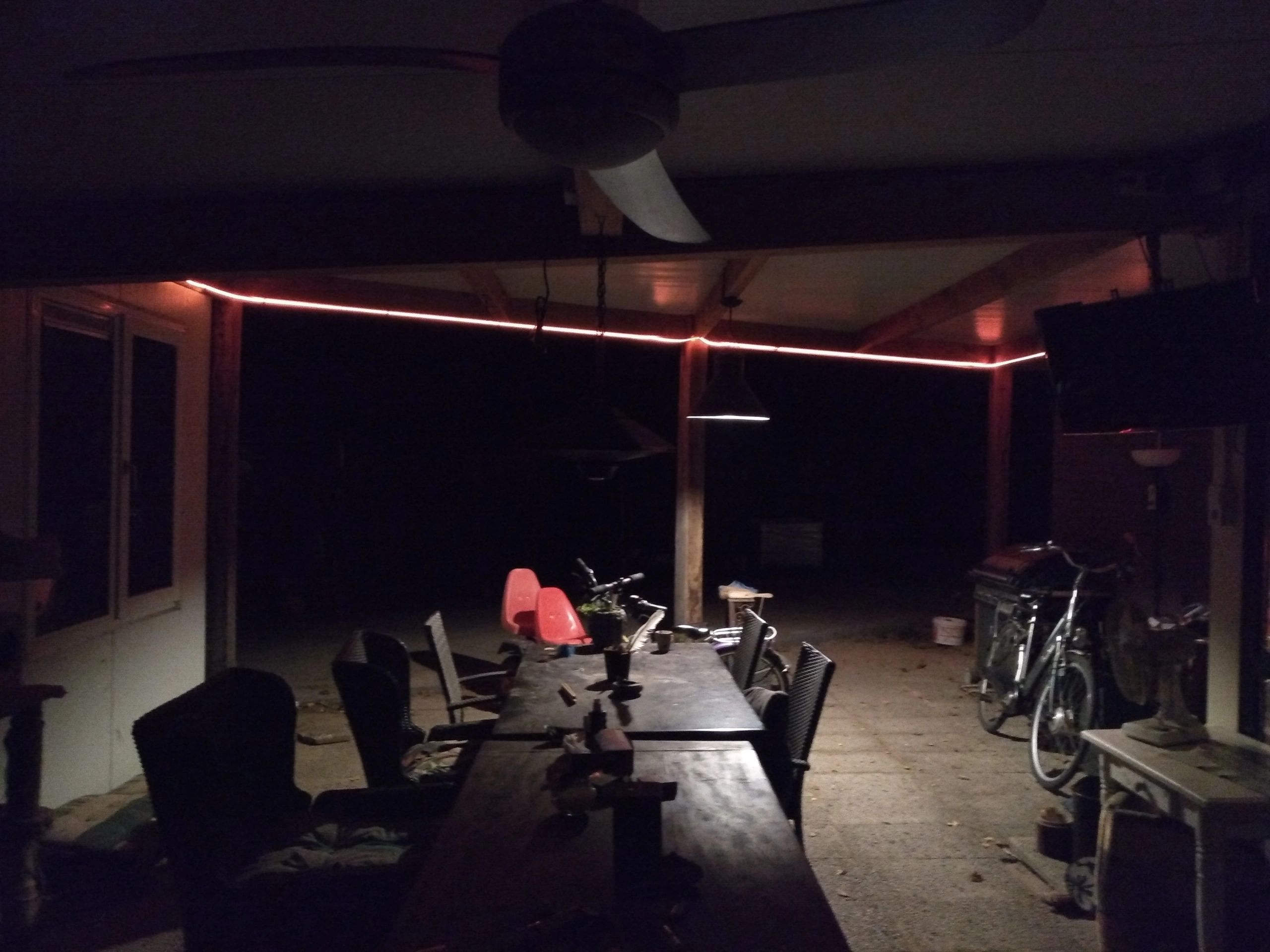 3 Meter RGB LED Streifen für Außen komplettes Set