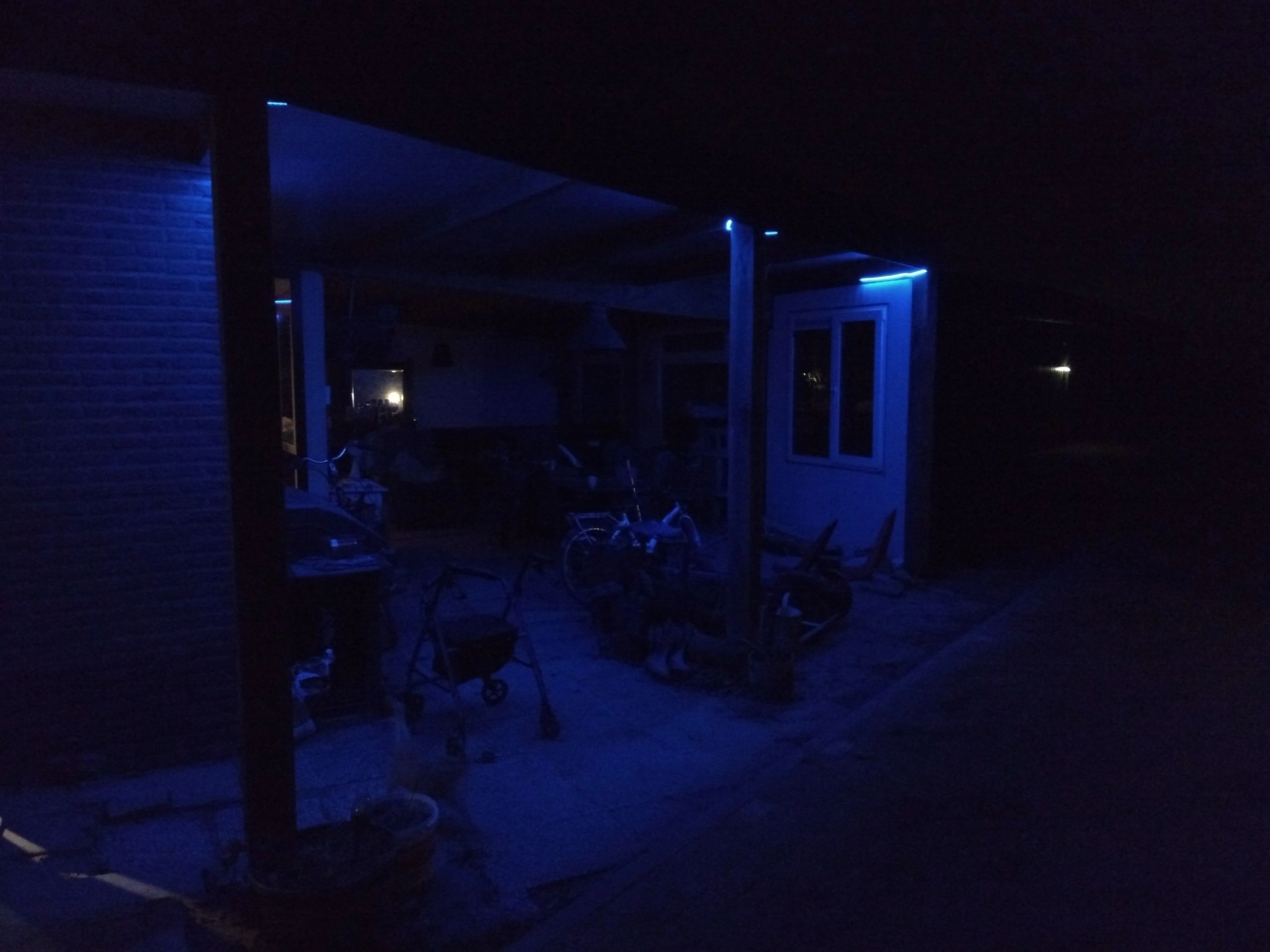 3 Meter RGB LED Streifen für Außen komplettes Set