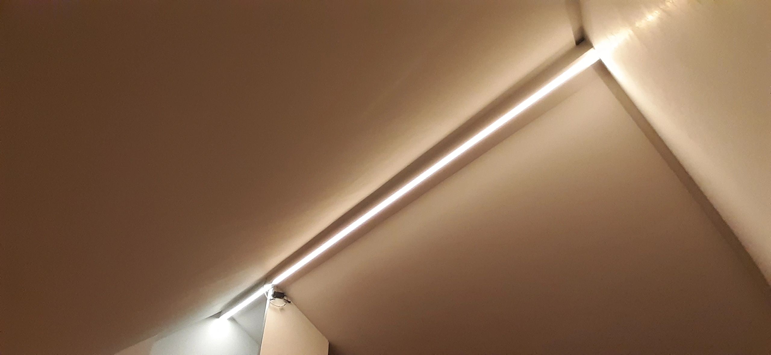 5 meter Dual White LED Streifen Premium mit 600 Led's - einzelne streifen