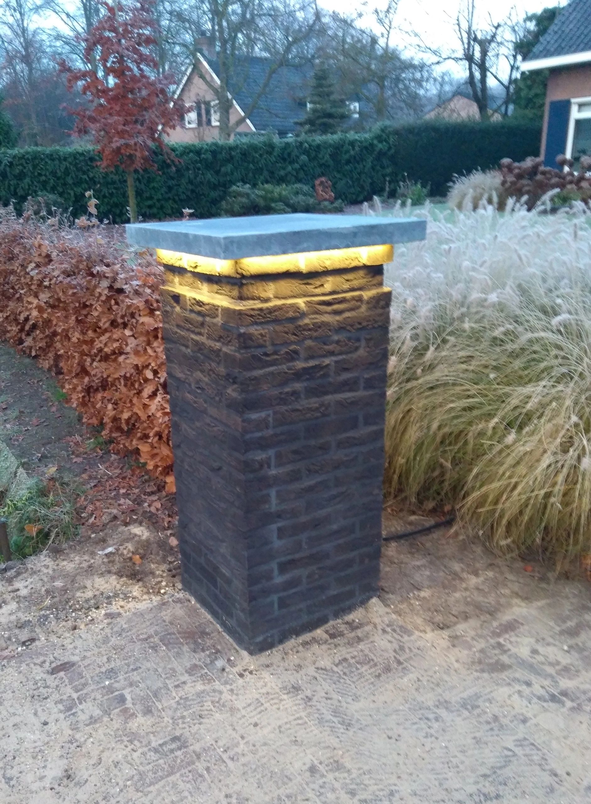 LED Streifen Profil breit Einbau niedrig 3 Meter