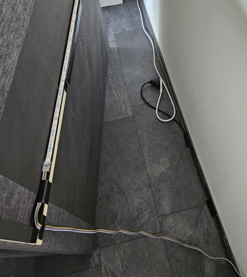 Verbindungsstück zwischen Streifen und Kabel - RGBWW pro LED-Streifen IP20 - kein Löten erforderlich