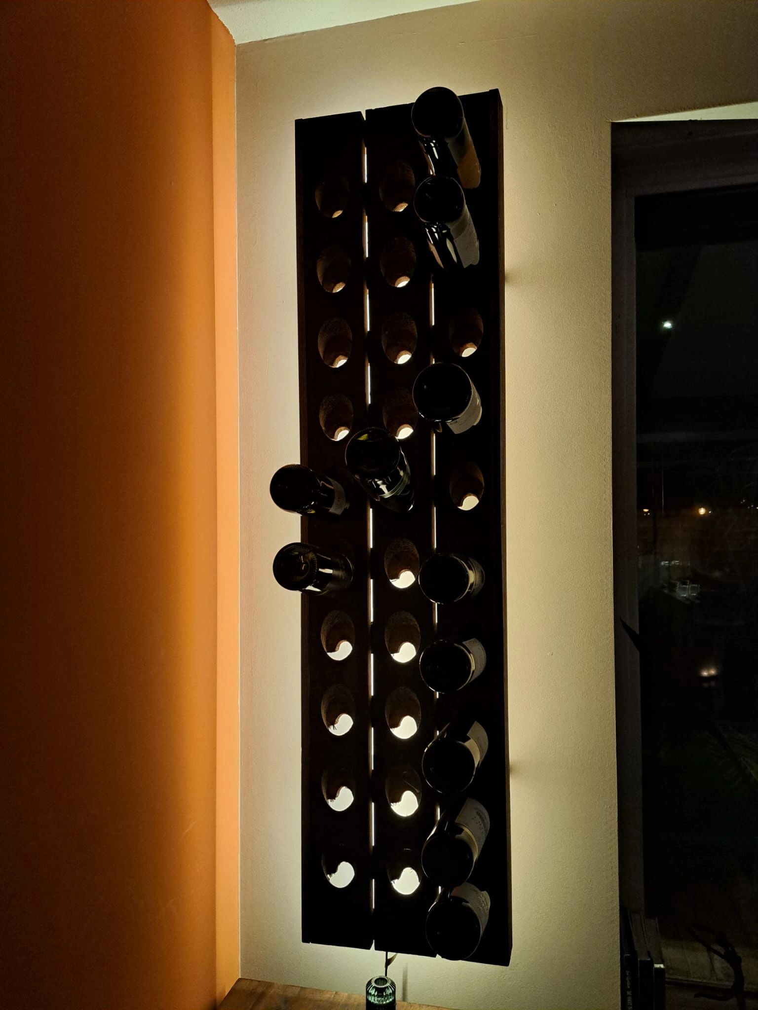 12 Meter LED Streifen Warmweiß komplettes Set - Basic  - 128 leds p/m