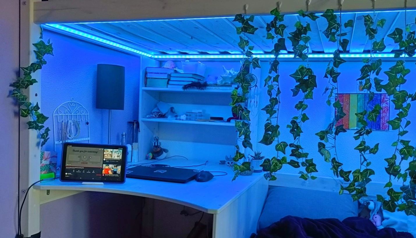 12 Meter RGBW LED Streifen komplettes Set - Basic 432 Led's