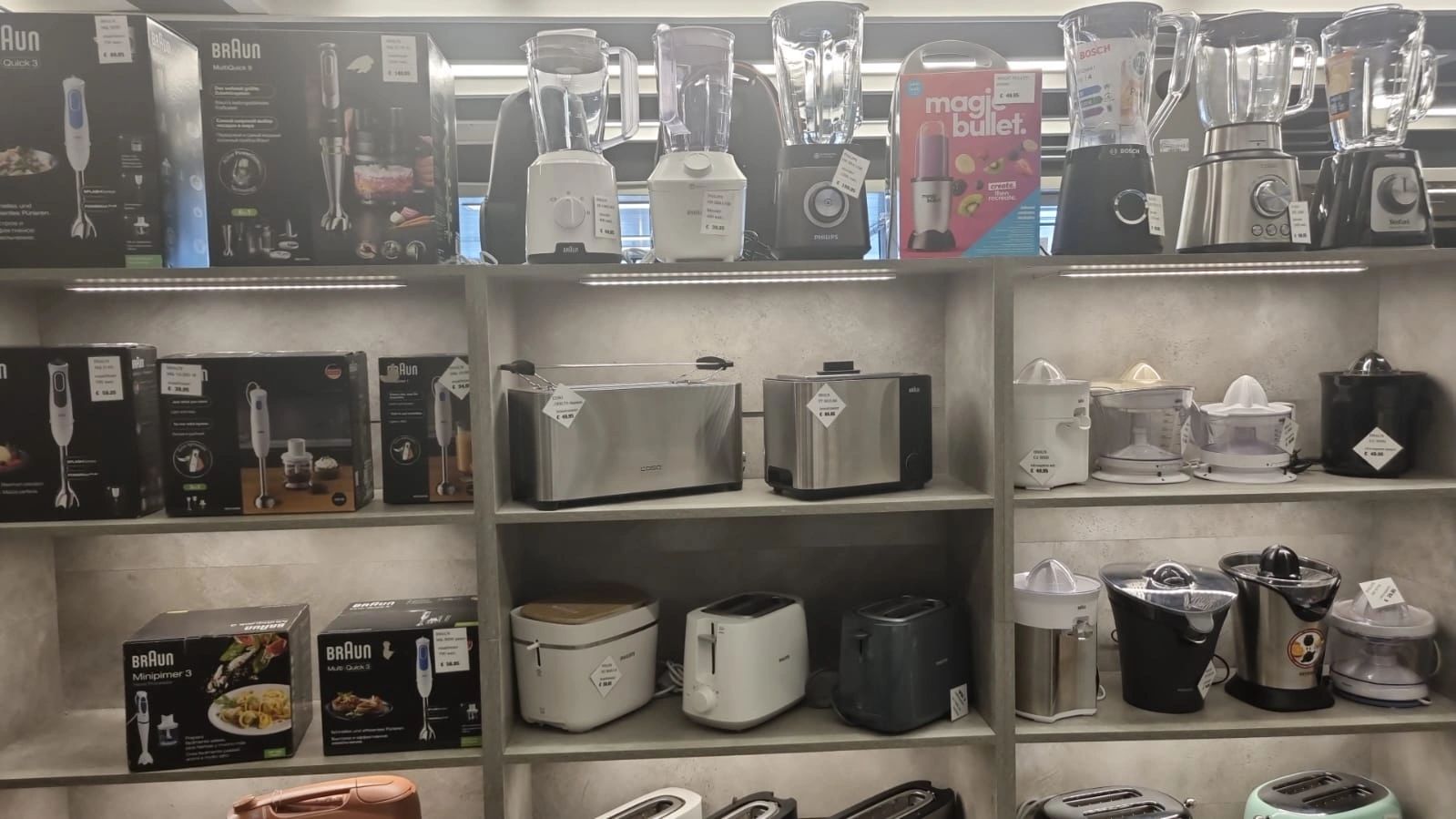 Treppenbeleuchtung LED Streifen warmweiß 50 cm - Komplettset inkl. Profil