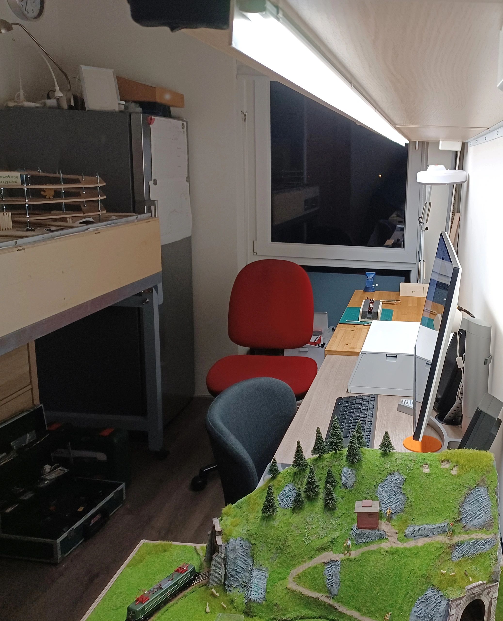 1M - 120 LEDs Komplettset LED-Streifen Kaltweiß