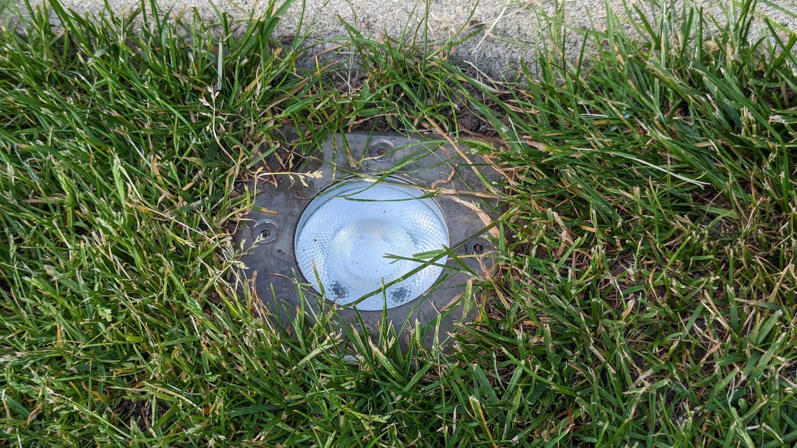 Zigbee Bodeneinbaustrahler für den Außenbereich 6W - Alle Farben und Weißtöne - Gerade