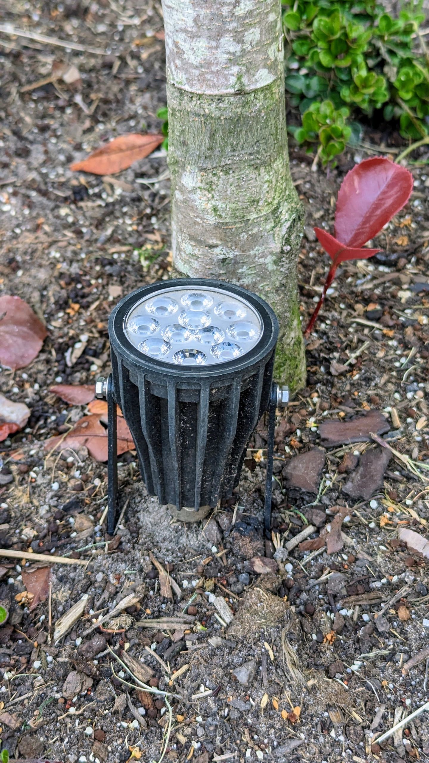 Zigbee Außenstrahler 6W - Alle Farben und Weißtöne