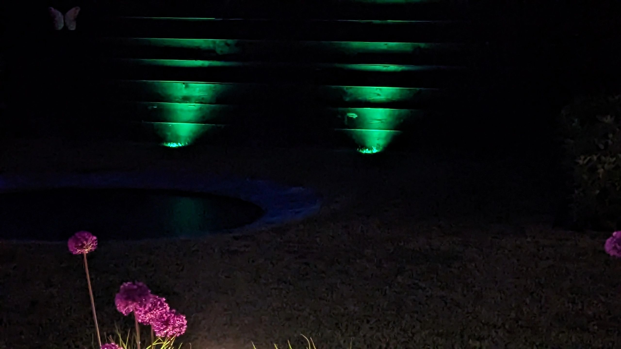 Zigbee Bodeneinbaustrahler für den Außenbereich 6W - Alle Farben und Weißtöne - Gerade