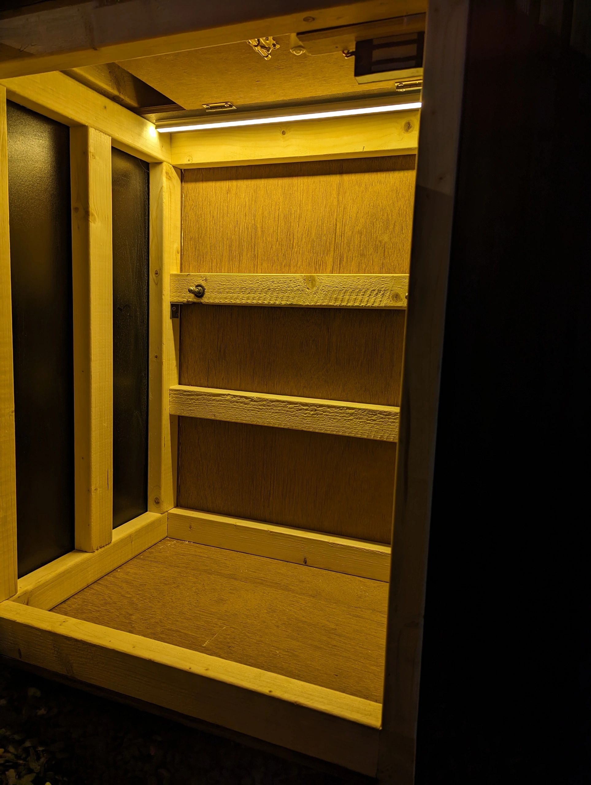 1 Meter LED Streifen Warmweiß - 120 Led's