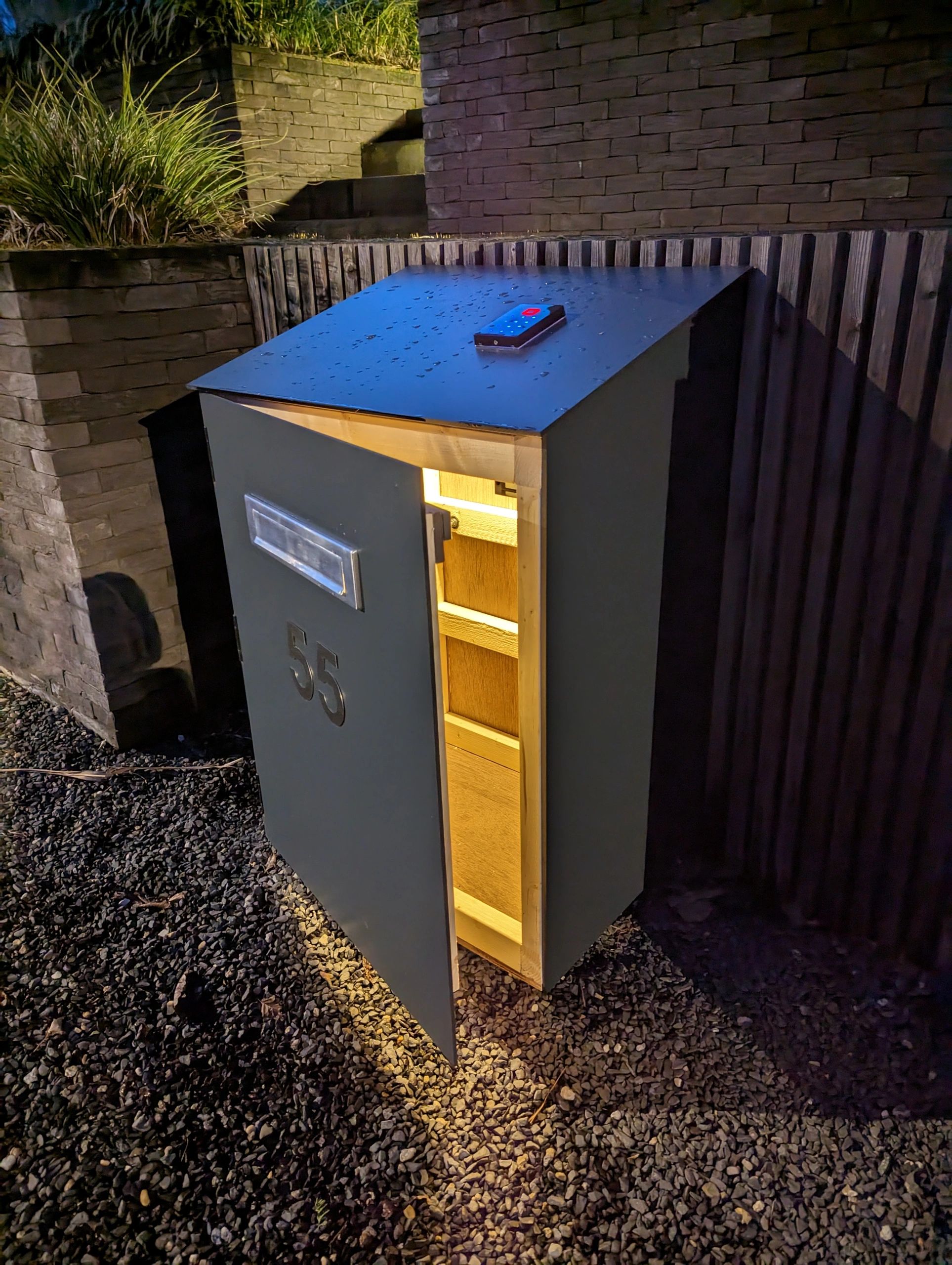 1 Meter LED Streifen Warmweiß - 120 Led's