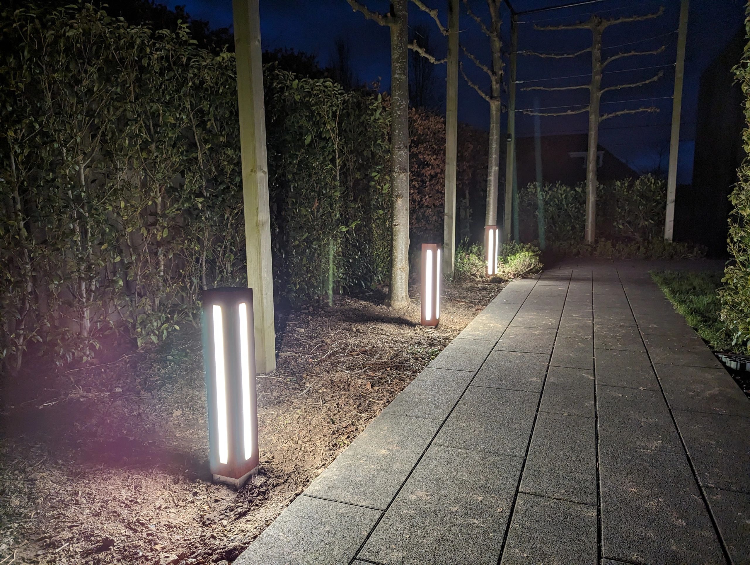 8 Meter LED Streifen Warmweiß PRO - 1920 Led's