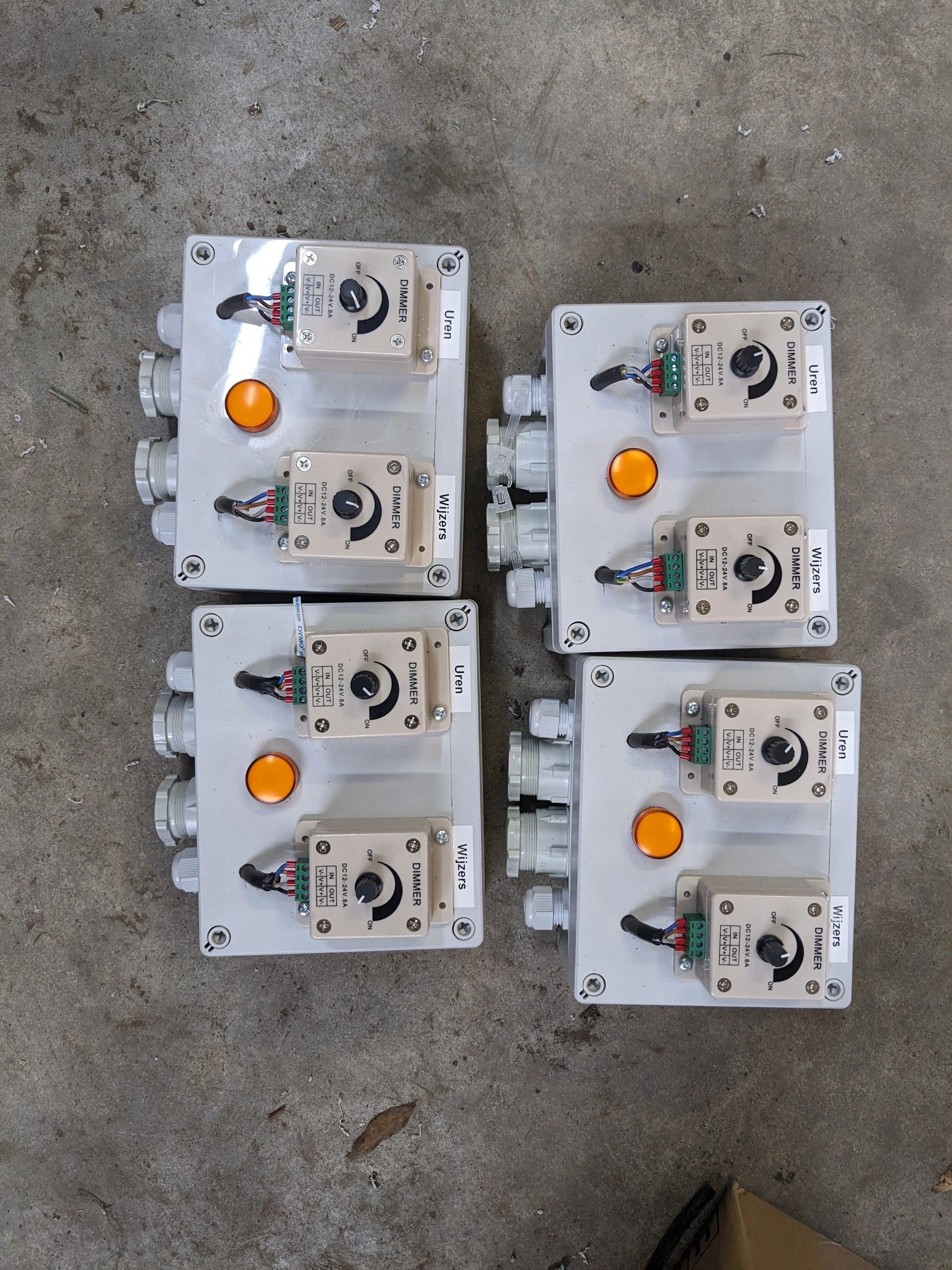 4 Meter LED Streifen Warmweiß PRO - 960 Led's