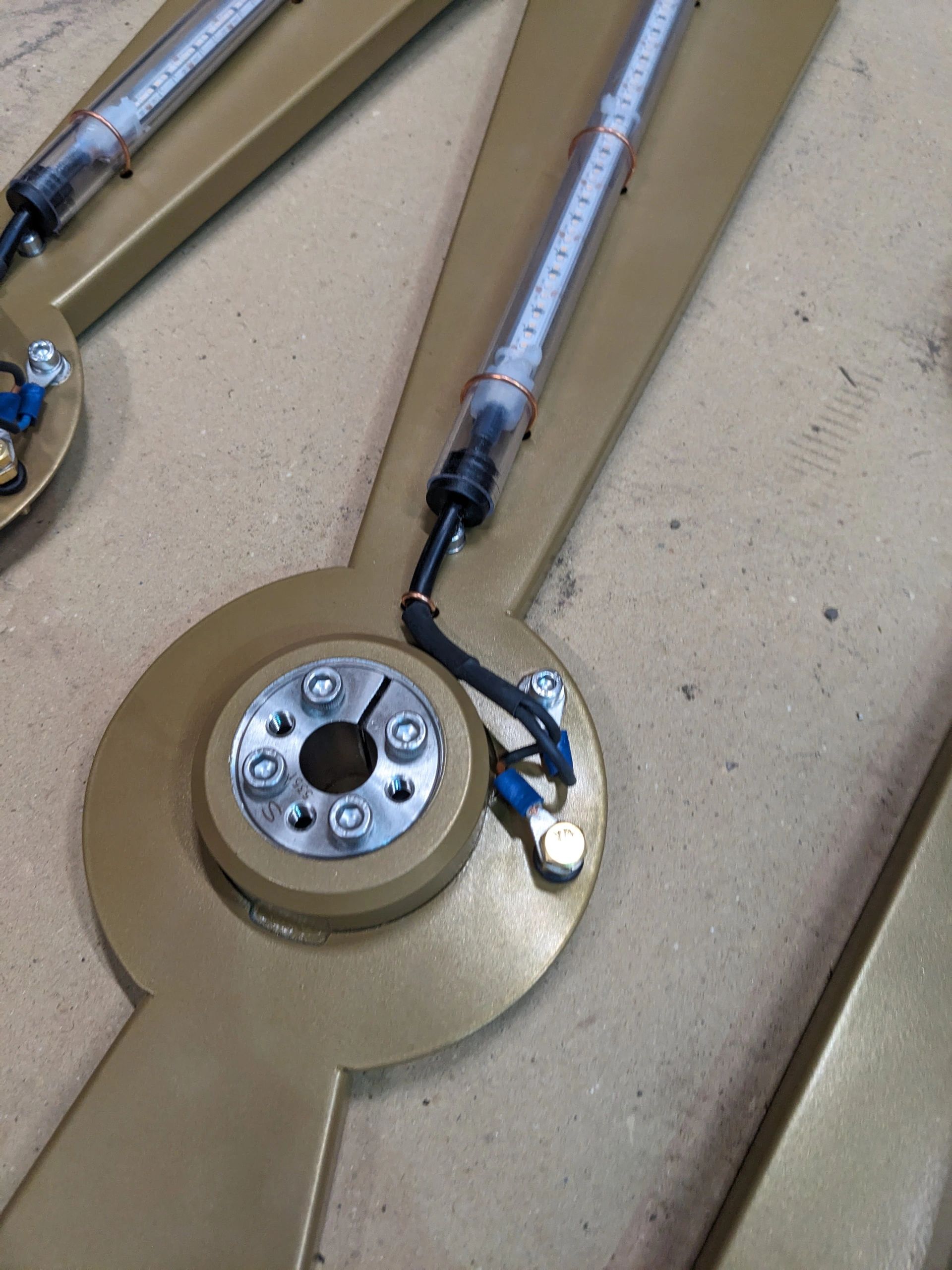 4 Meter LED Streifen Warmweiß PRO - 960 Led's