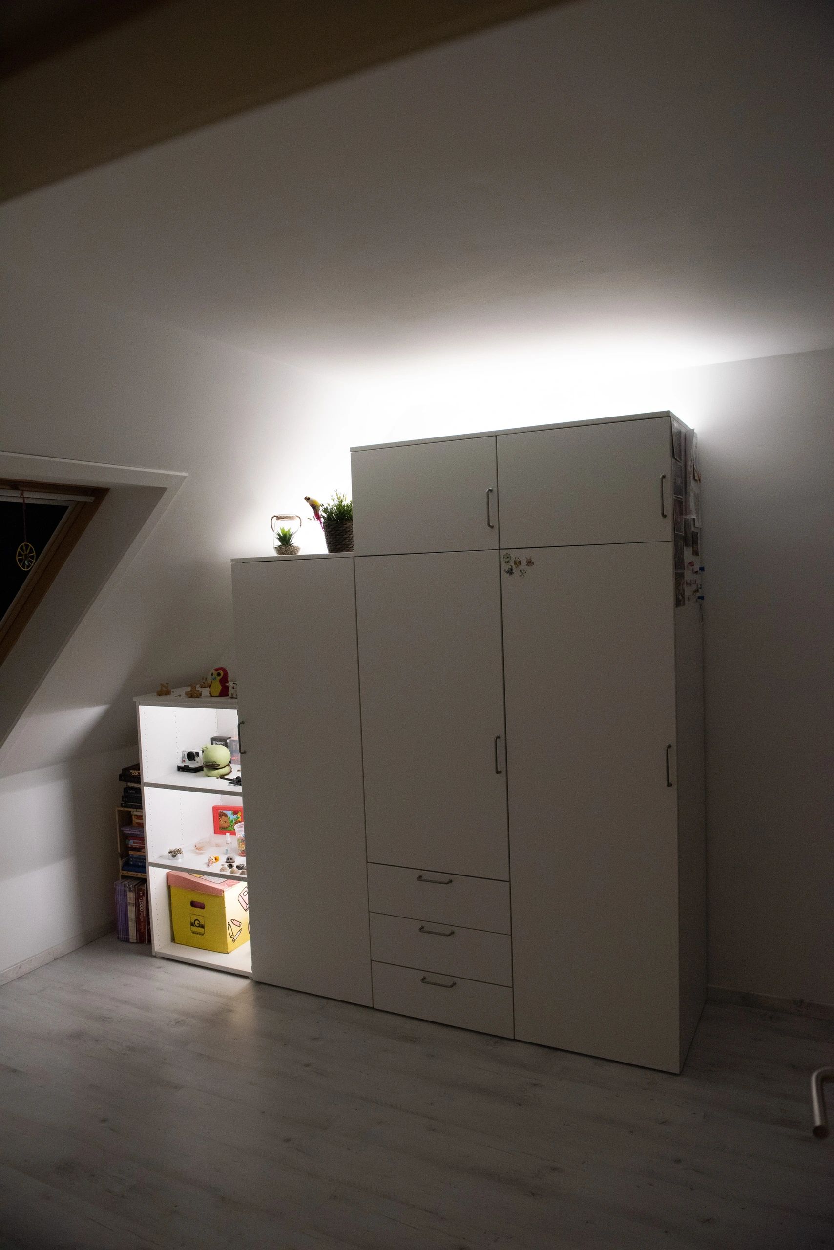 5 Meter RGBW LED Streifen Premium mit 360 Led's - Einzelner Streifen