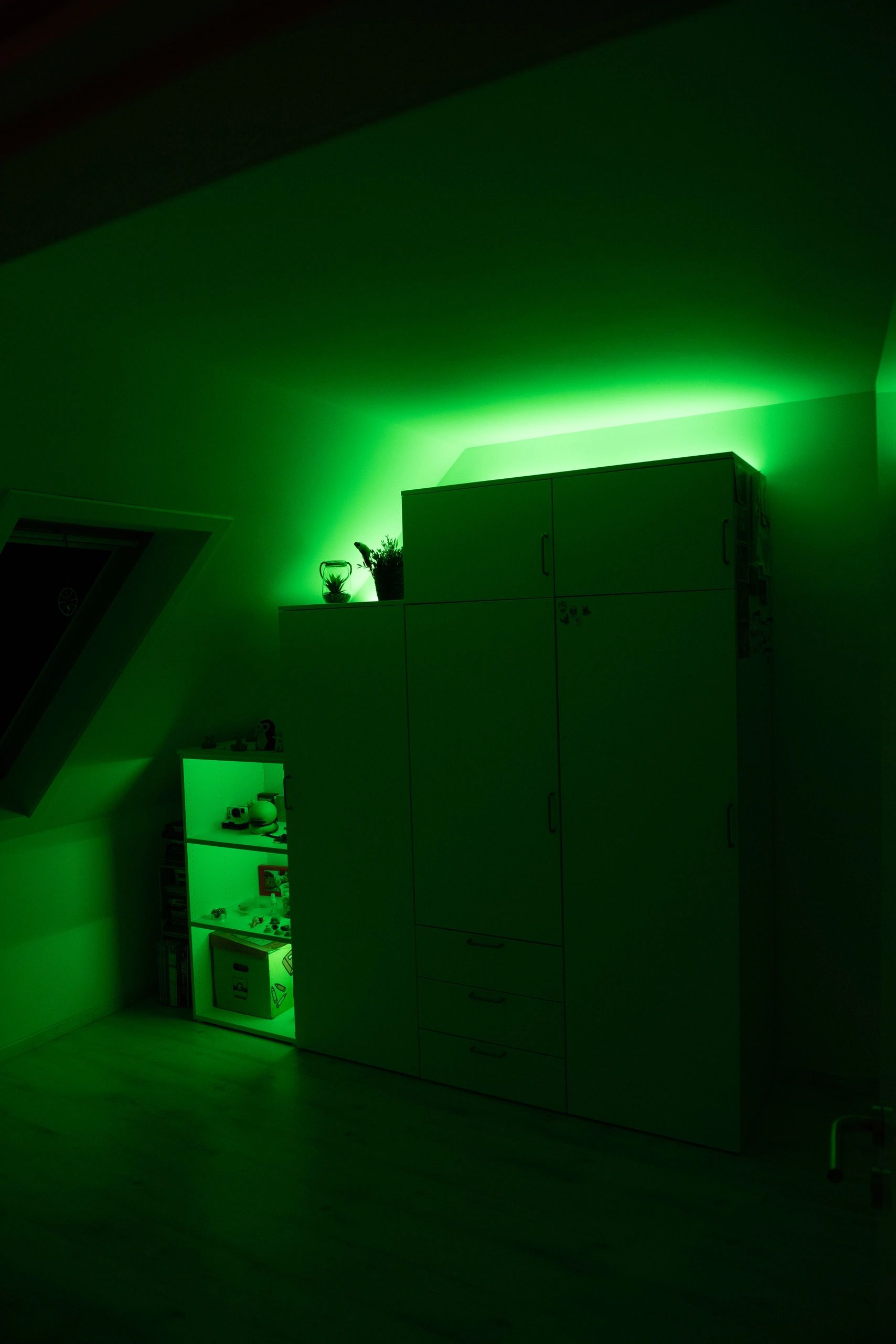 5 Meter RGBW LED Streifen Premium mit 360 Led's - Einzelner Streifen