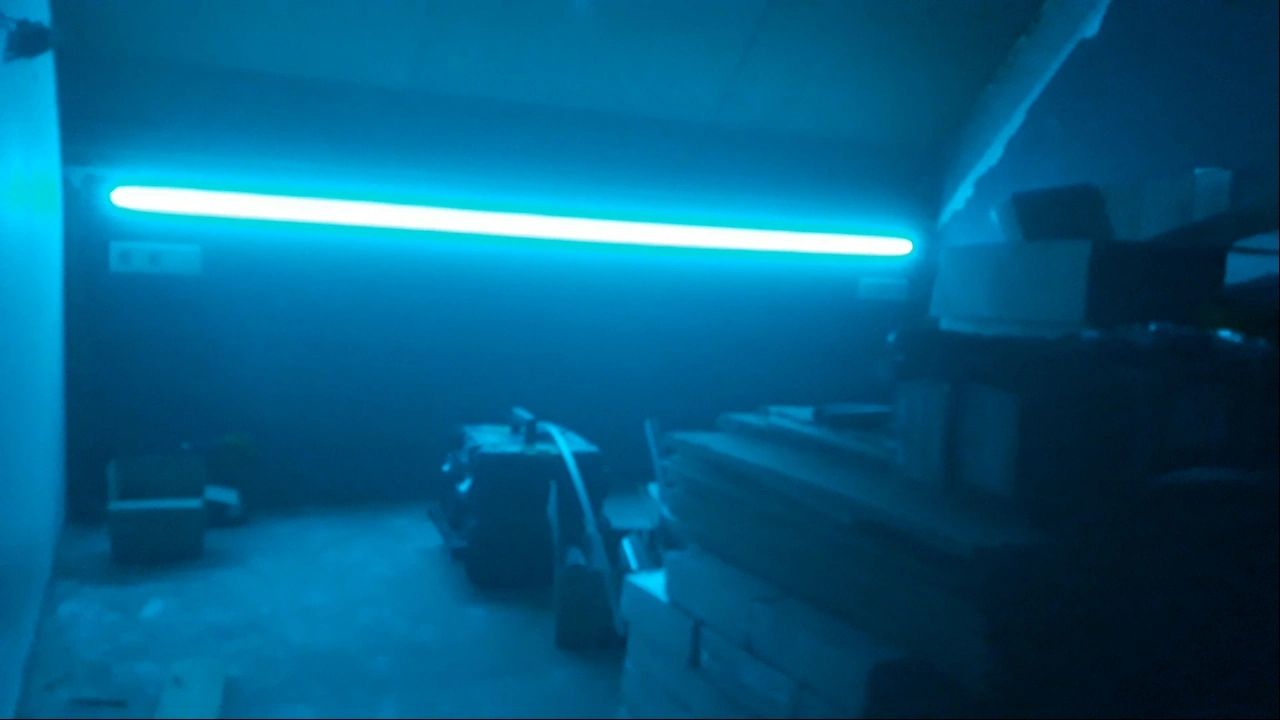 5 Meter RGB Pro LED Streifen komplettes Set - 600 Led's