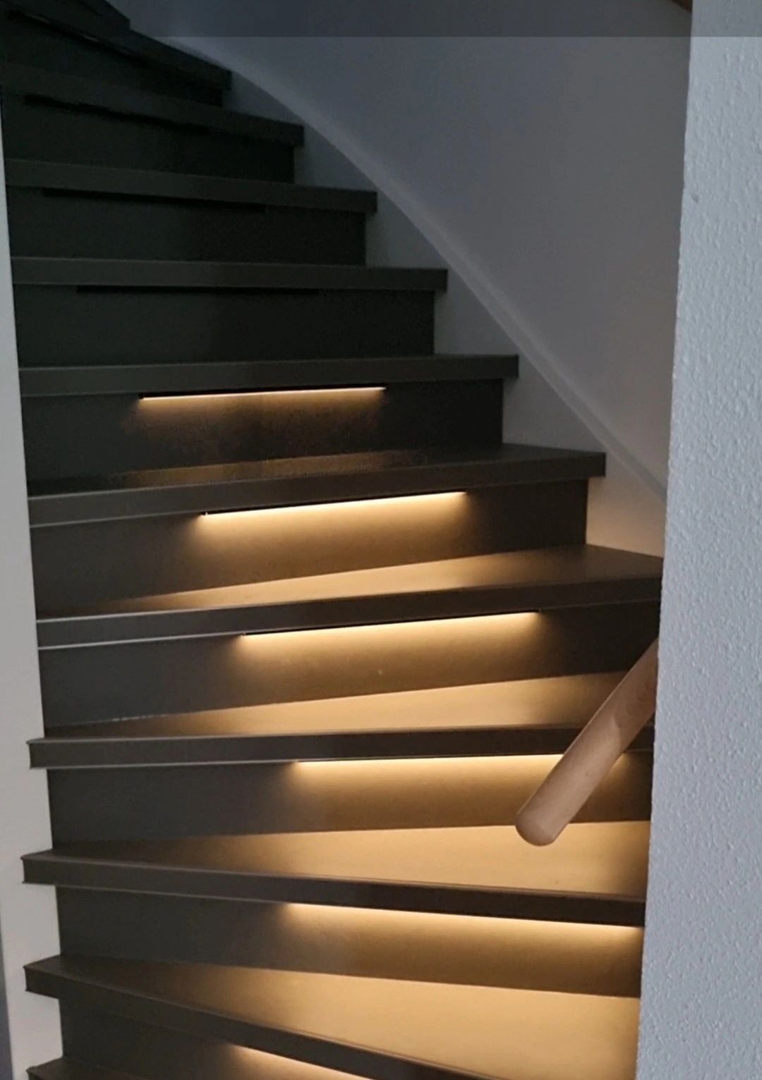 Endkappen und Halterungen für Profil einbau hoch